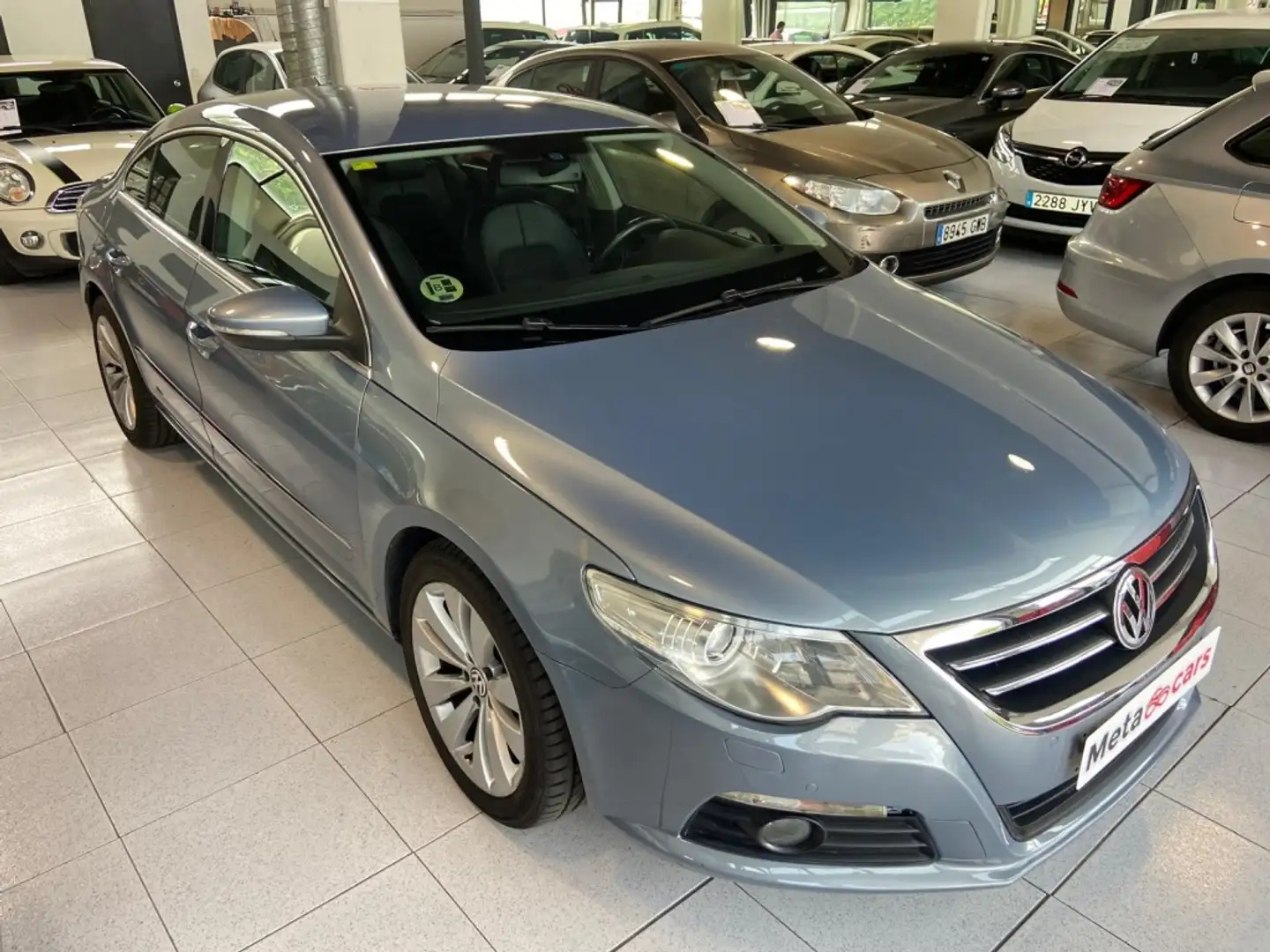 Volkswagen Passat CC 2.0TDI 4M DSG 170 Azul - 2