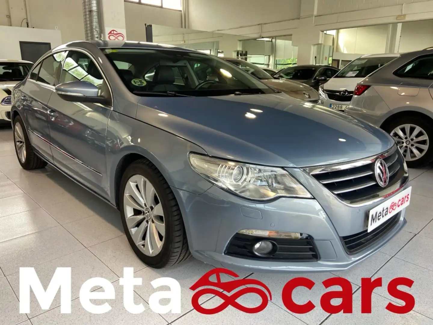 Volkswagen Passat CC 2.0TDI 4M DSG 170 Azul - 1