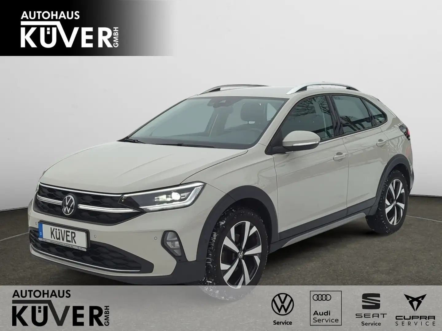 Volkswagen Taigo Style 1.0 TSI DSG MATRIX*APP*ACC*NAVI*LED*PDC Grau - 1