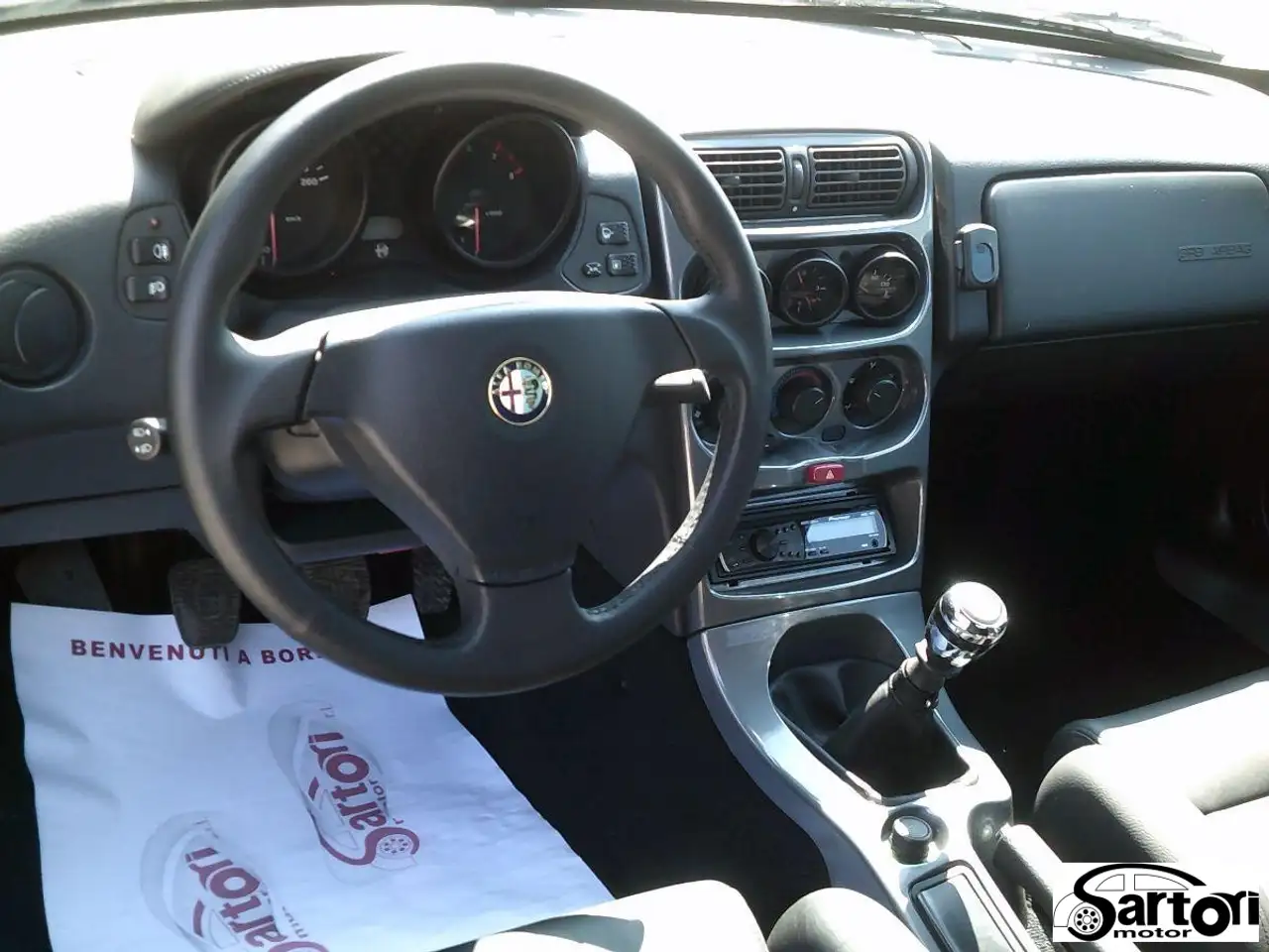 Alfa Romeo Spider 3.0 V6 OTTIME CONDIZIONI, foto 6