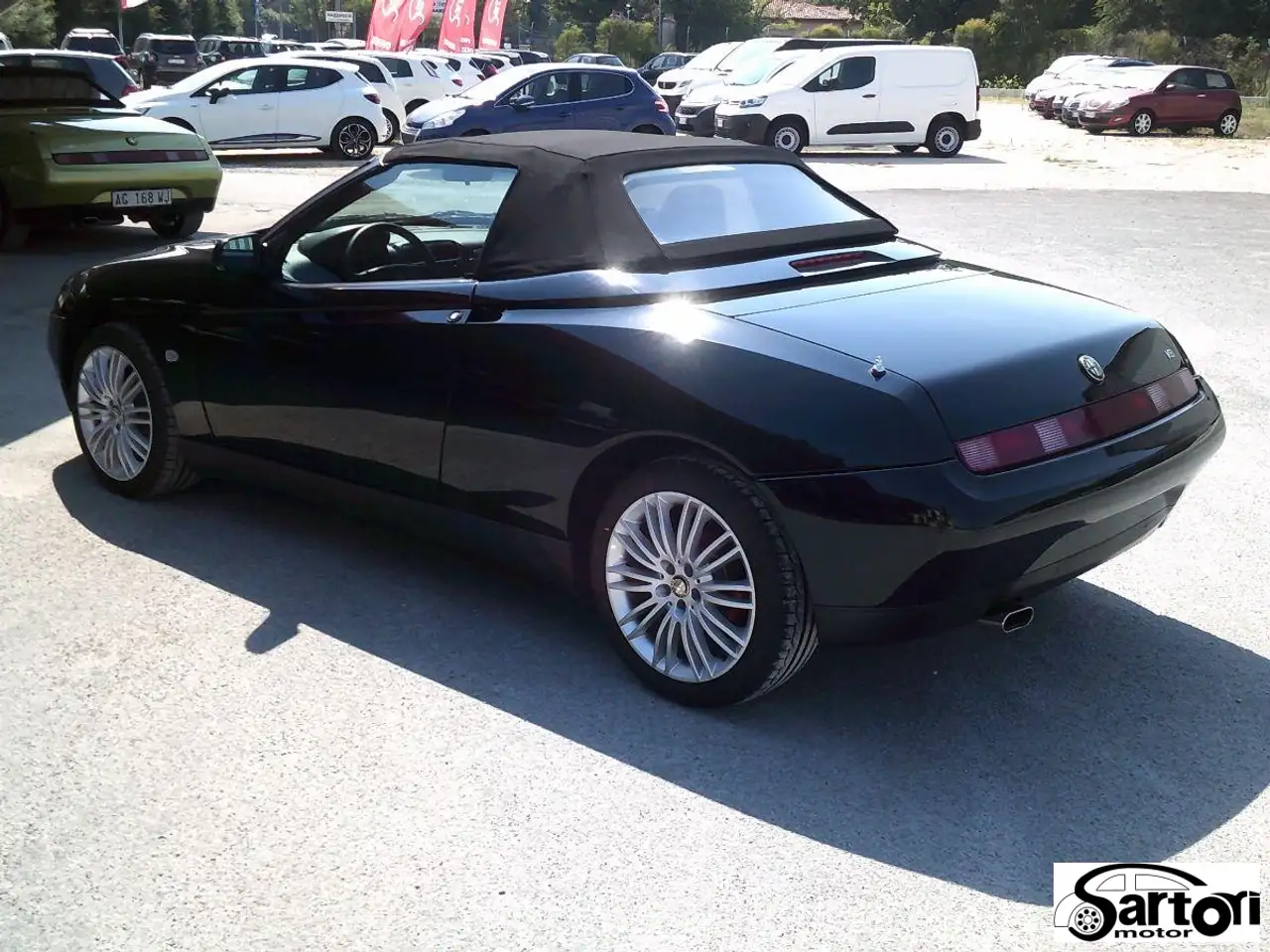 Alfa Romeo Spider 3.0 V6 OTTIME CONDIZIONI, foto 4