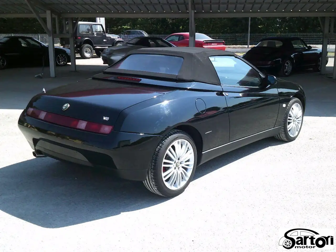 Alfa Romeo Spider 3.0 V6 OTTIME CONDIZIONI, foto 3