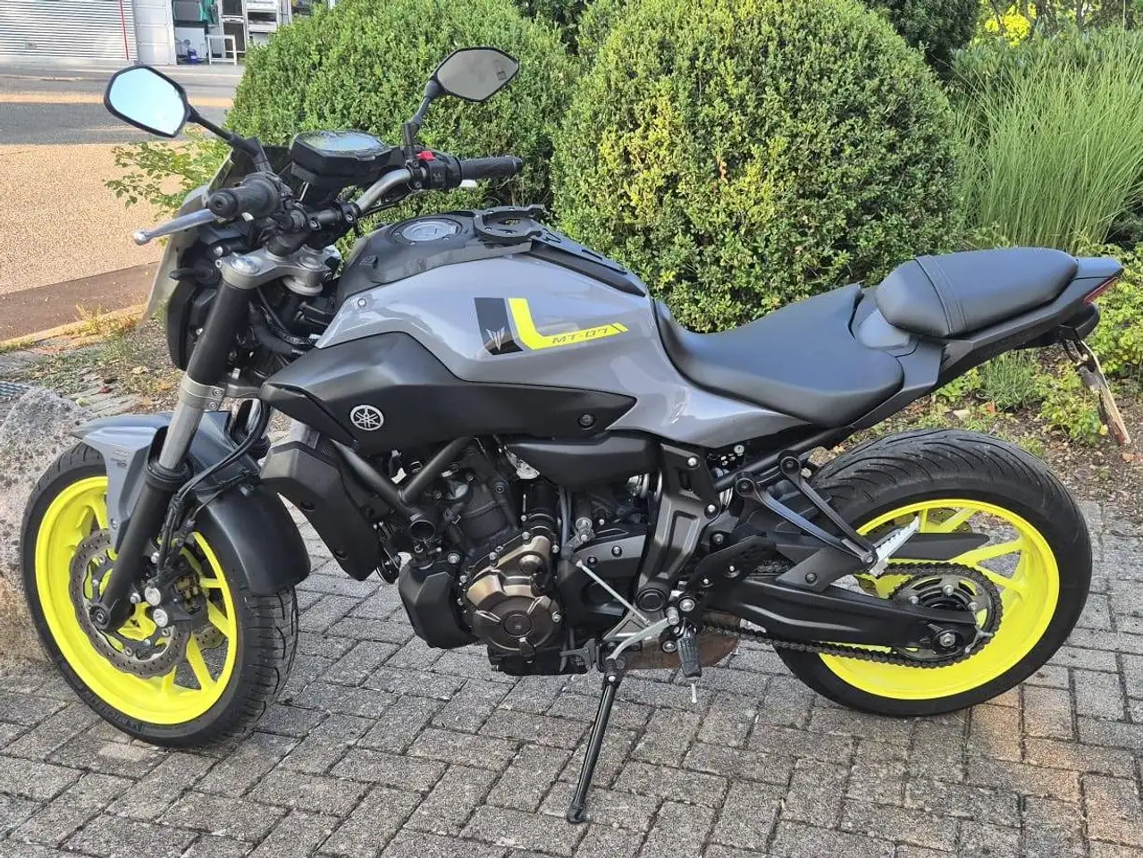 Yamaha MT-07