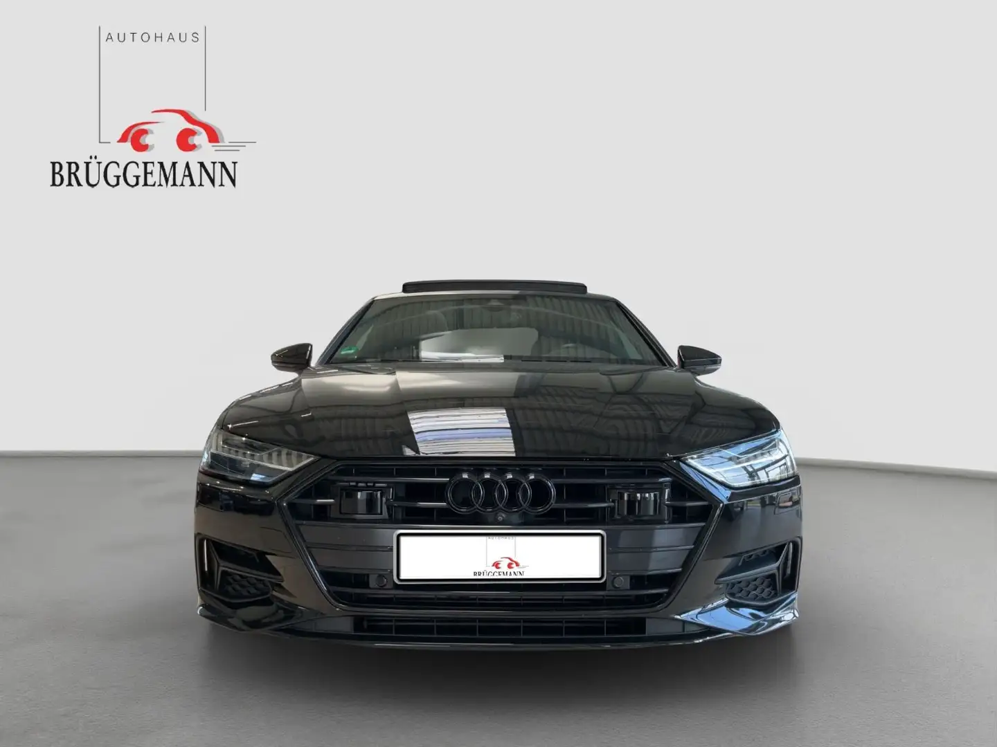Audi A7 55 TFSI Quattro S-LINE, AHK,HUD,ARL,4ZK, SOF Schwarz - 2