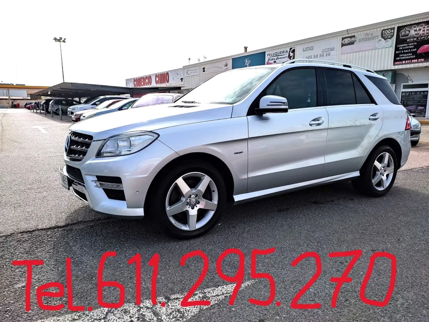 Mercedes-Benz ML 250 250BlueTec 4M Edition 1 7G Plus Plateado - 2