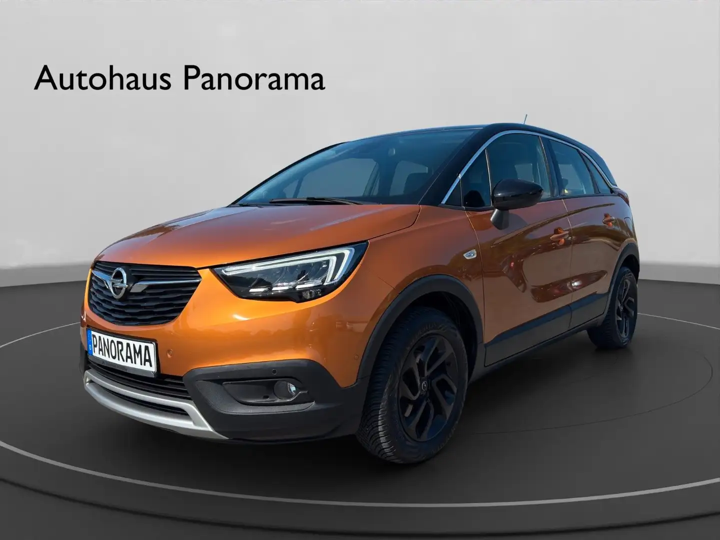 Opel Crossland x Innovation LED/AppCo./AHK/SH Portocaliu - 1