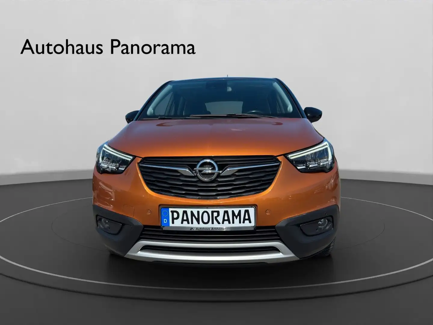 Opel Crossland x Innovation LED/AppCo./AHK/SH Portocaliu - 2
