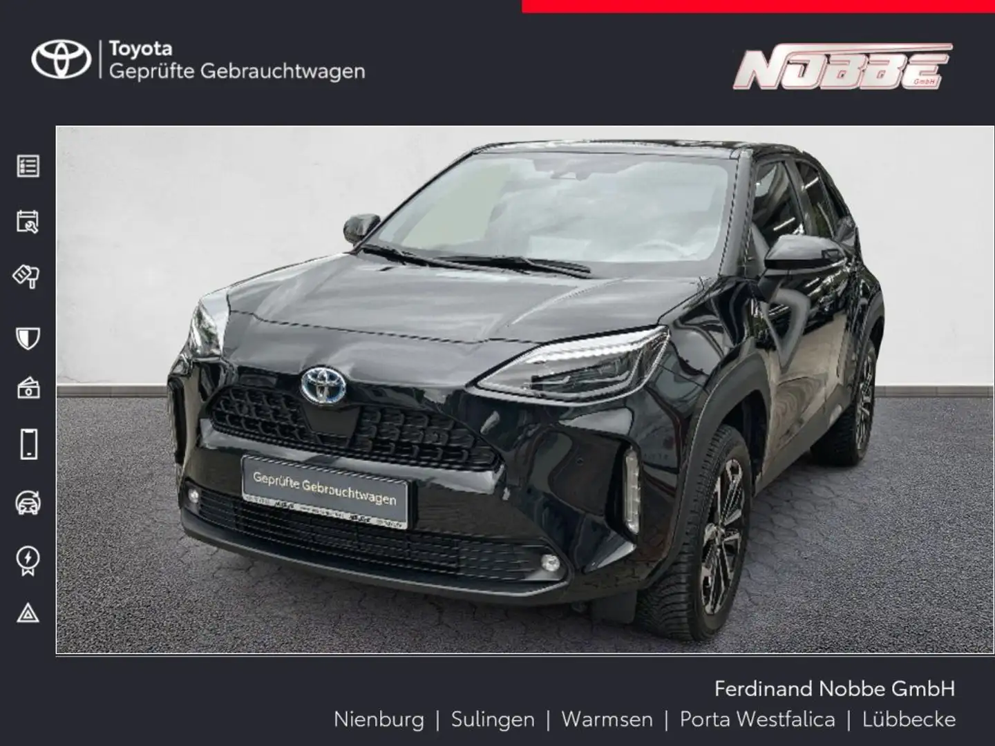 Toyota Yaris Cross Hybrid 1.5 VVT-i Team Deutschland - 1