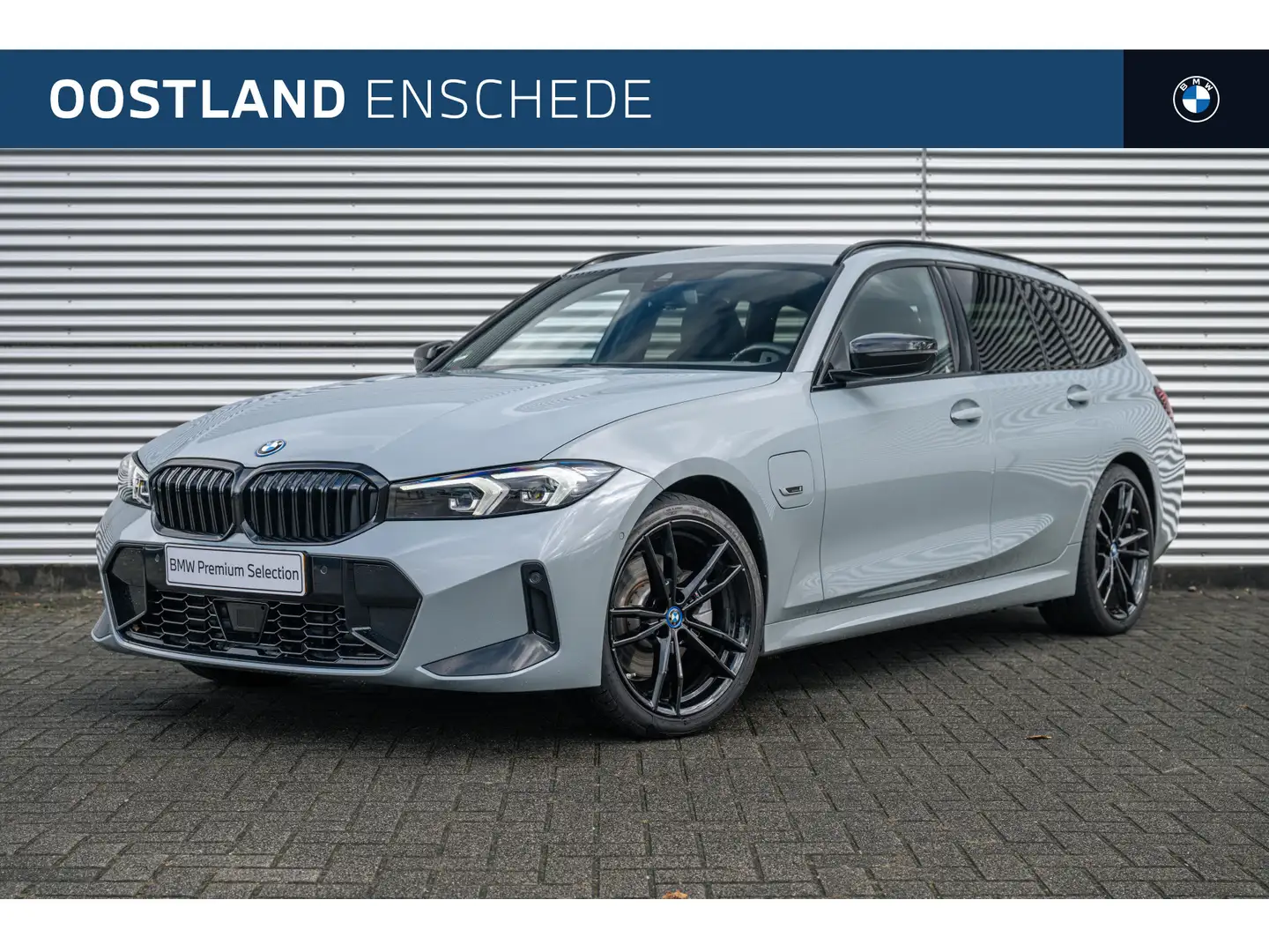BMW 320 3 Serie Touring 320e M Sport Automaat / Sportstoel Gris - 1