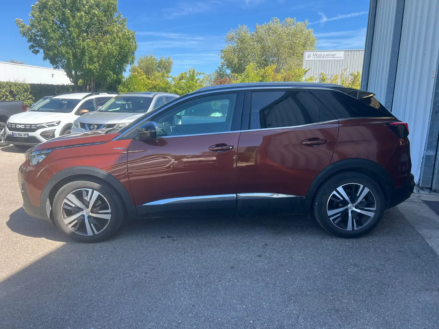 Peugeot 3008 GT Line Brun - 2