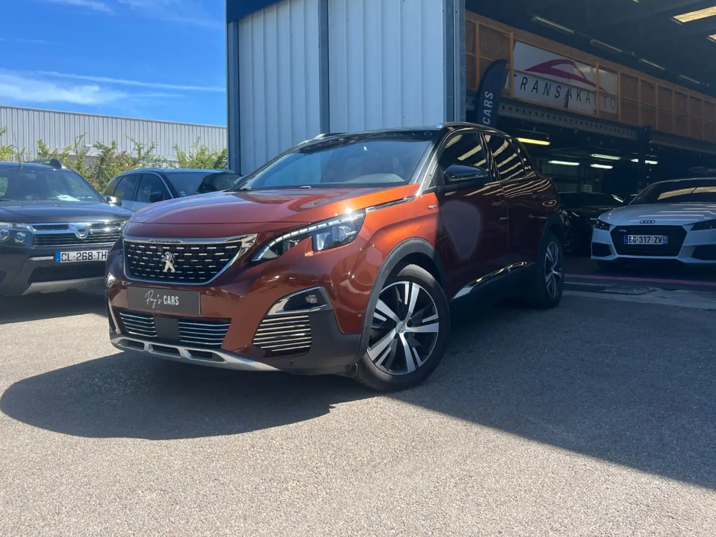 Peugeot 3008 GT Line Brun - 1