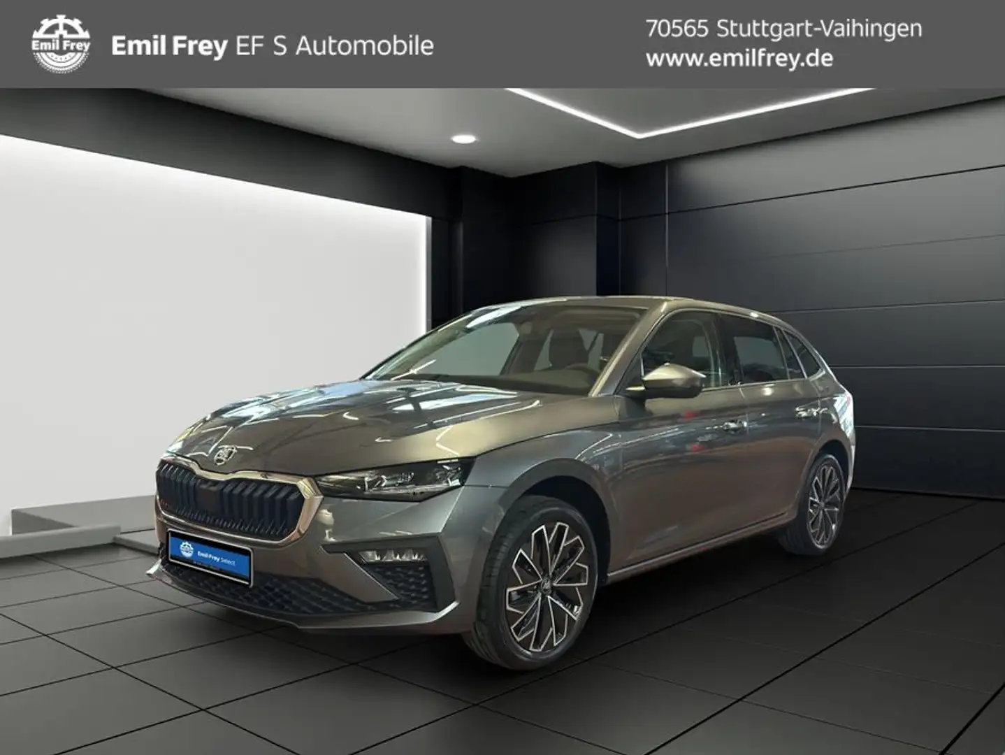 Skoda Scala 1.0 TSI DSG Tour Grau - 1