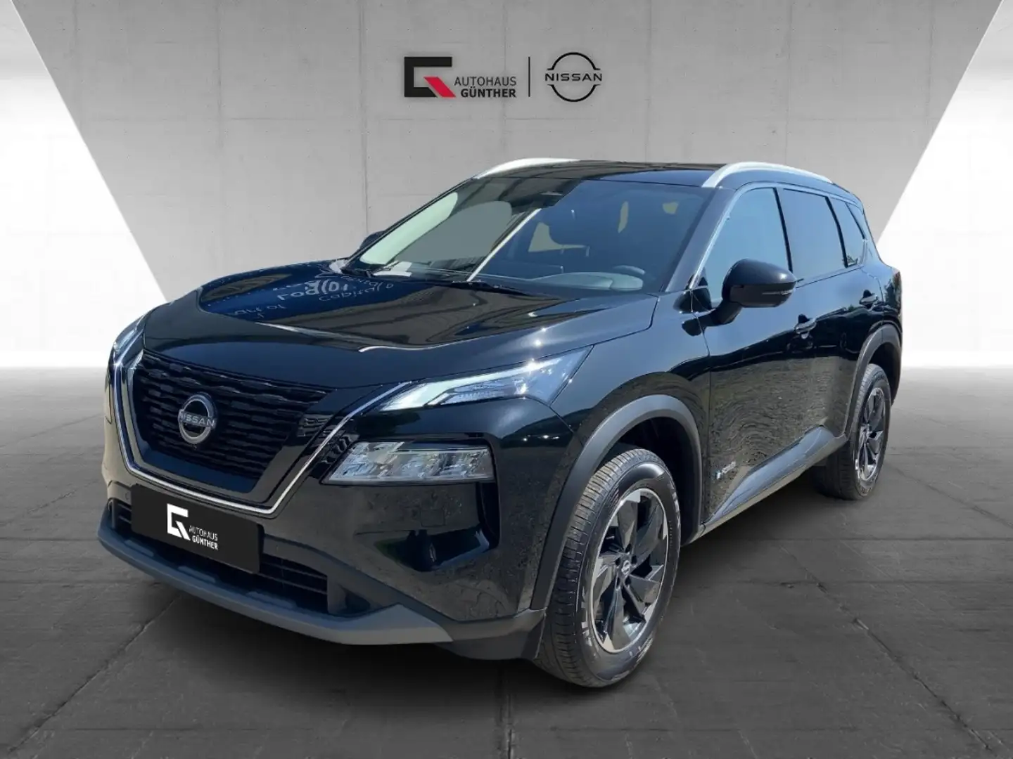 Nissan X-Trail N-Connecta e-Power 1.5 VC-T 4x2 Kamera CarPlay Noir - 1