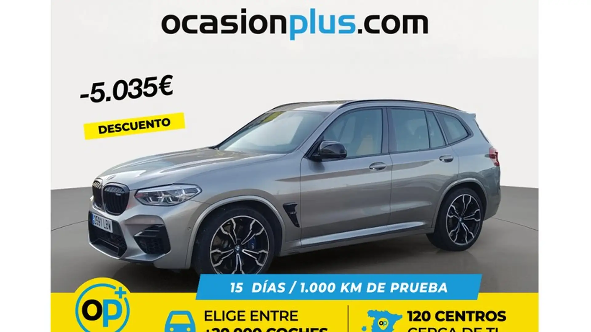 BMW X3 M Competition Plateado - 1