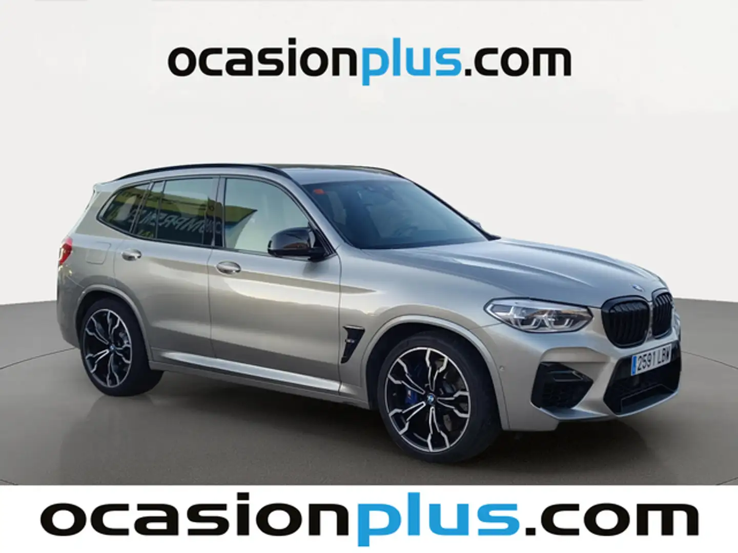 BMW X3 M Competition Plateado - 2