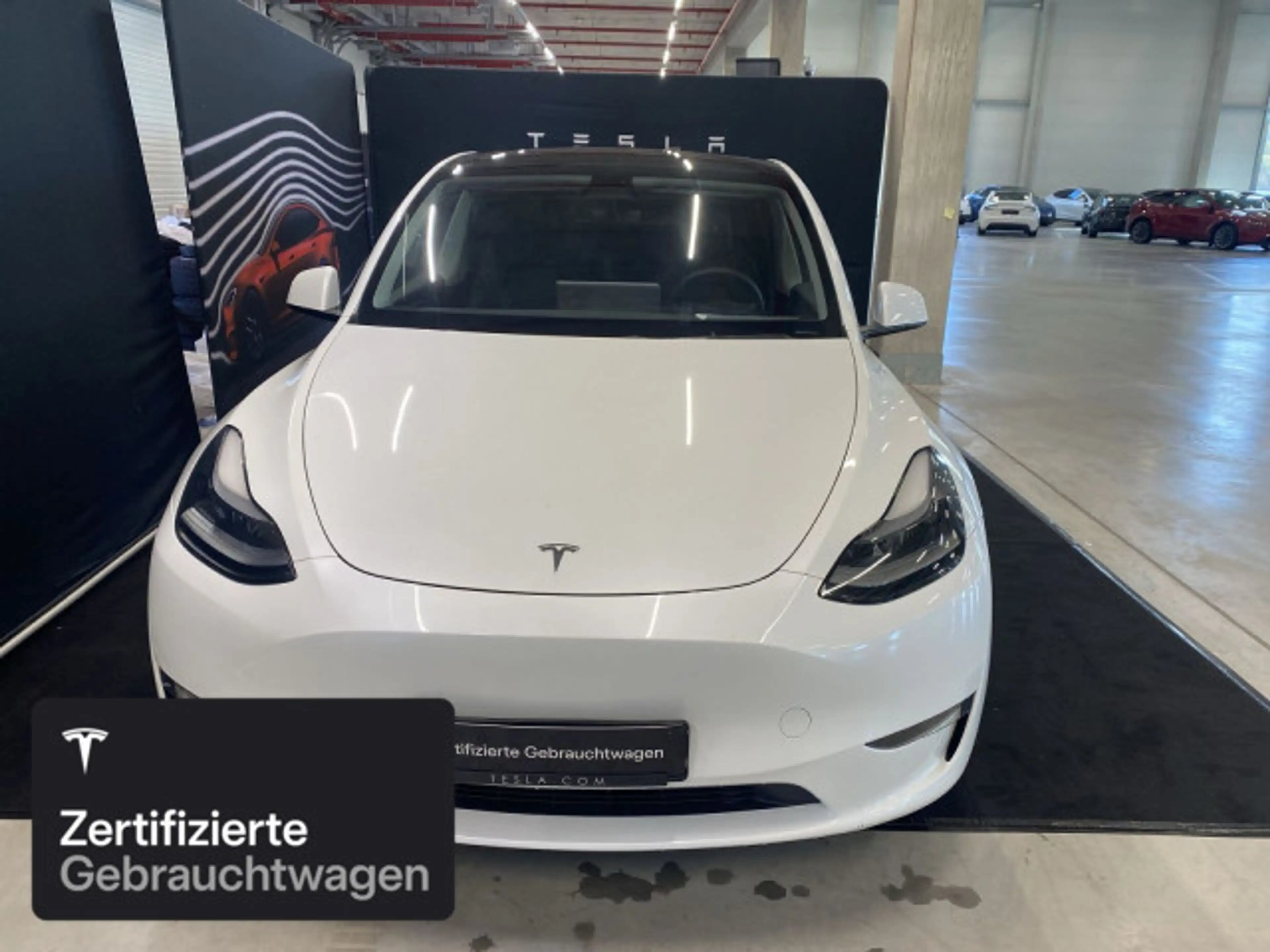 Tesla Model Y Long Range AWD — photo 3