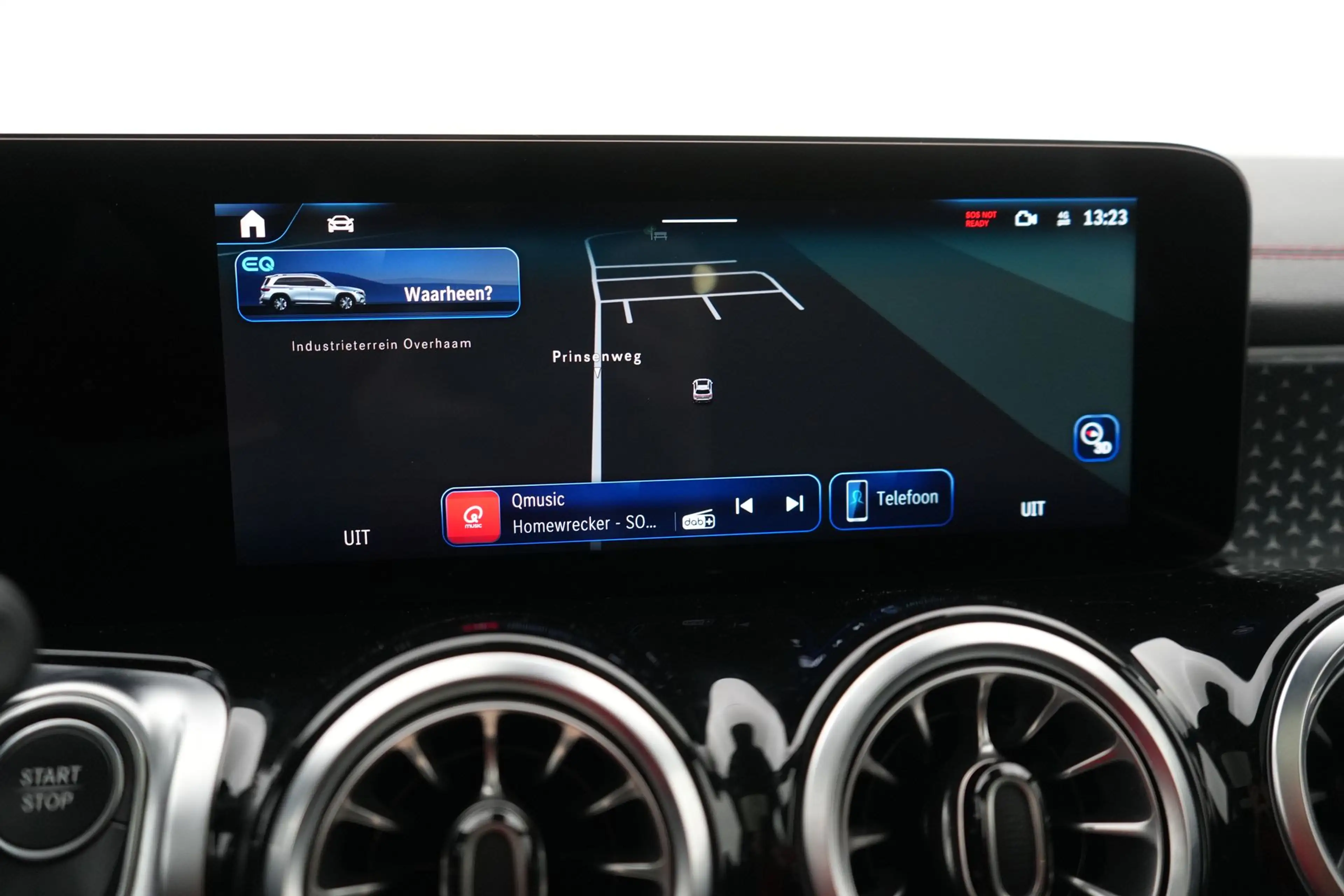 Mercedes-Benz EQB 250 250+ AMG Line Night LEDER/ALCANTARA LED GPS PDC 36 — photo 15