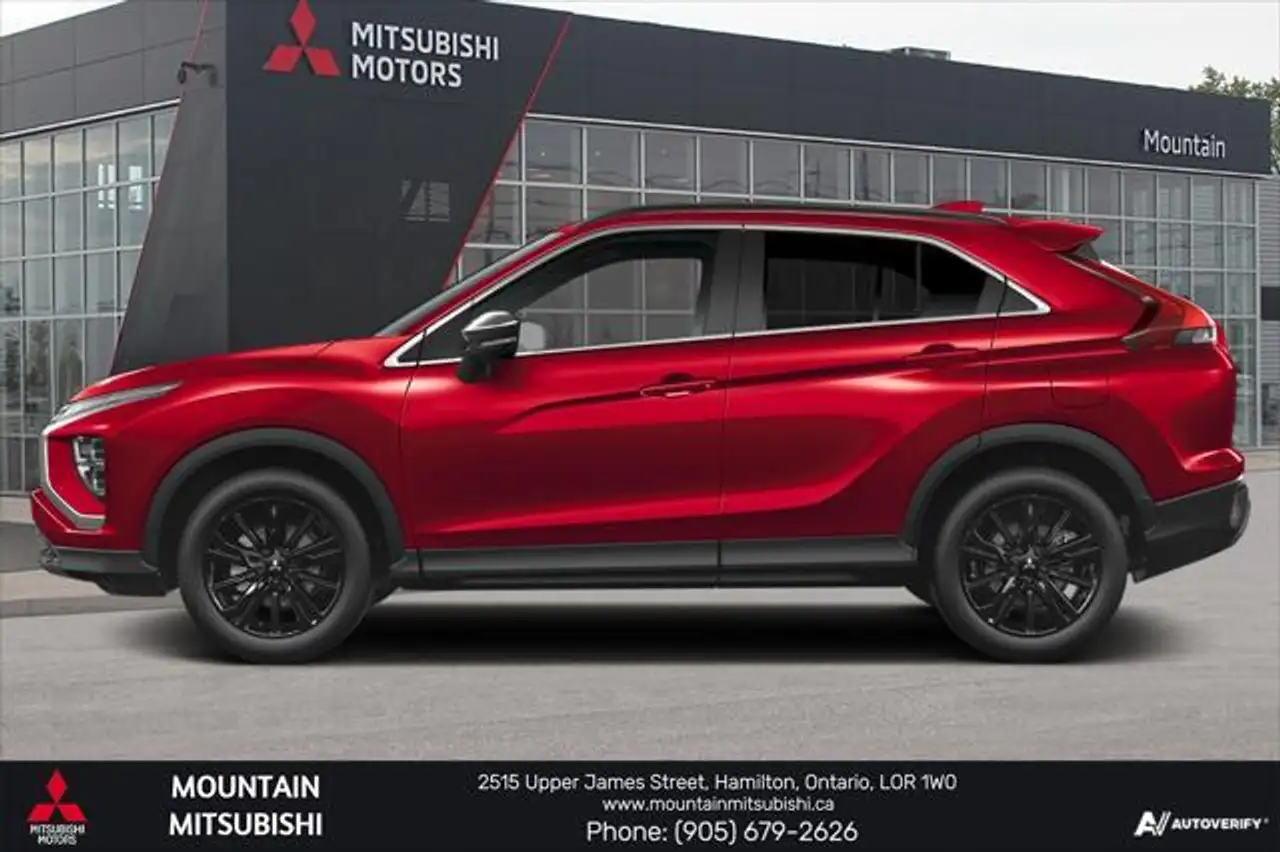 2026 Mitsubishi Eclipse Cross