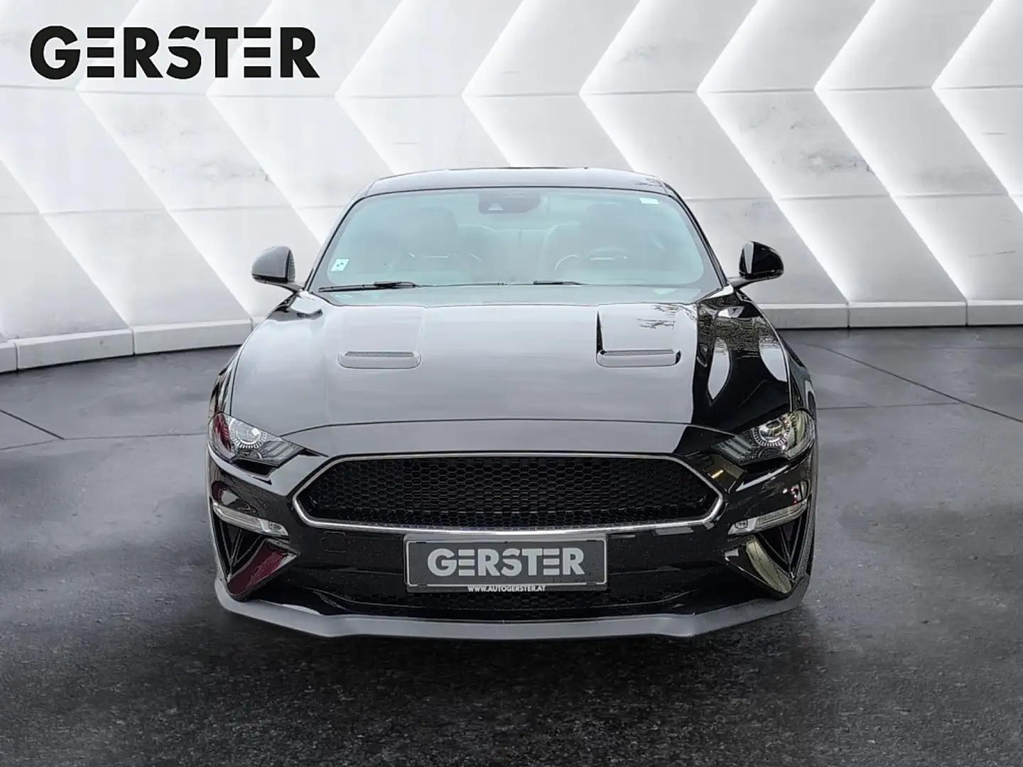 Ford Mustang 5,0 Ti-VCT V8 Bullitt Schwarz - 2