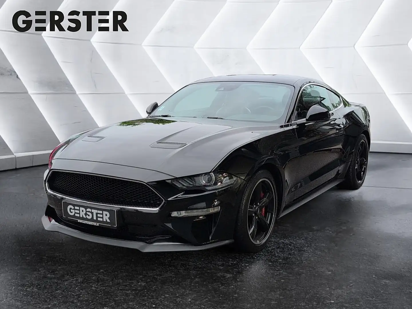Ford Mustang 5,0 Ti-VCT V8 Bullitt Schwarz - 1