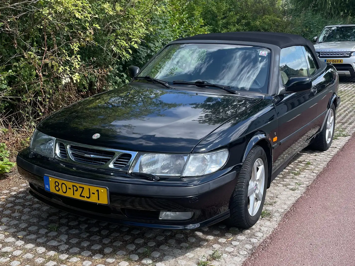 Saab 9-3 9-3 2.0 S Zwart - 1