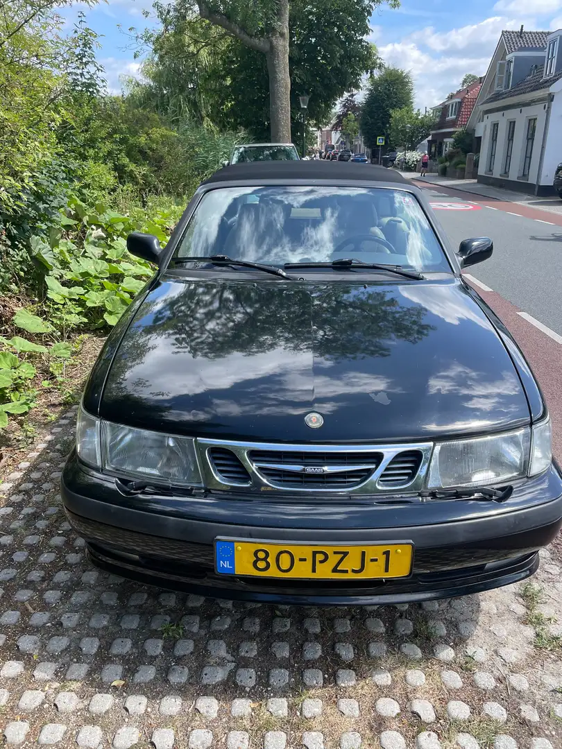Saab 9-3 9-3 2.0 S Zwart - 2