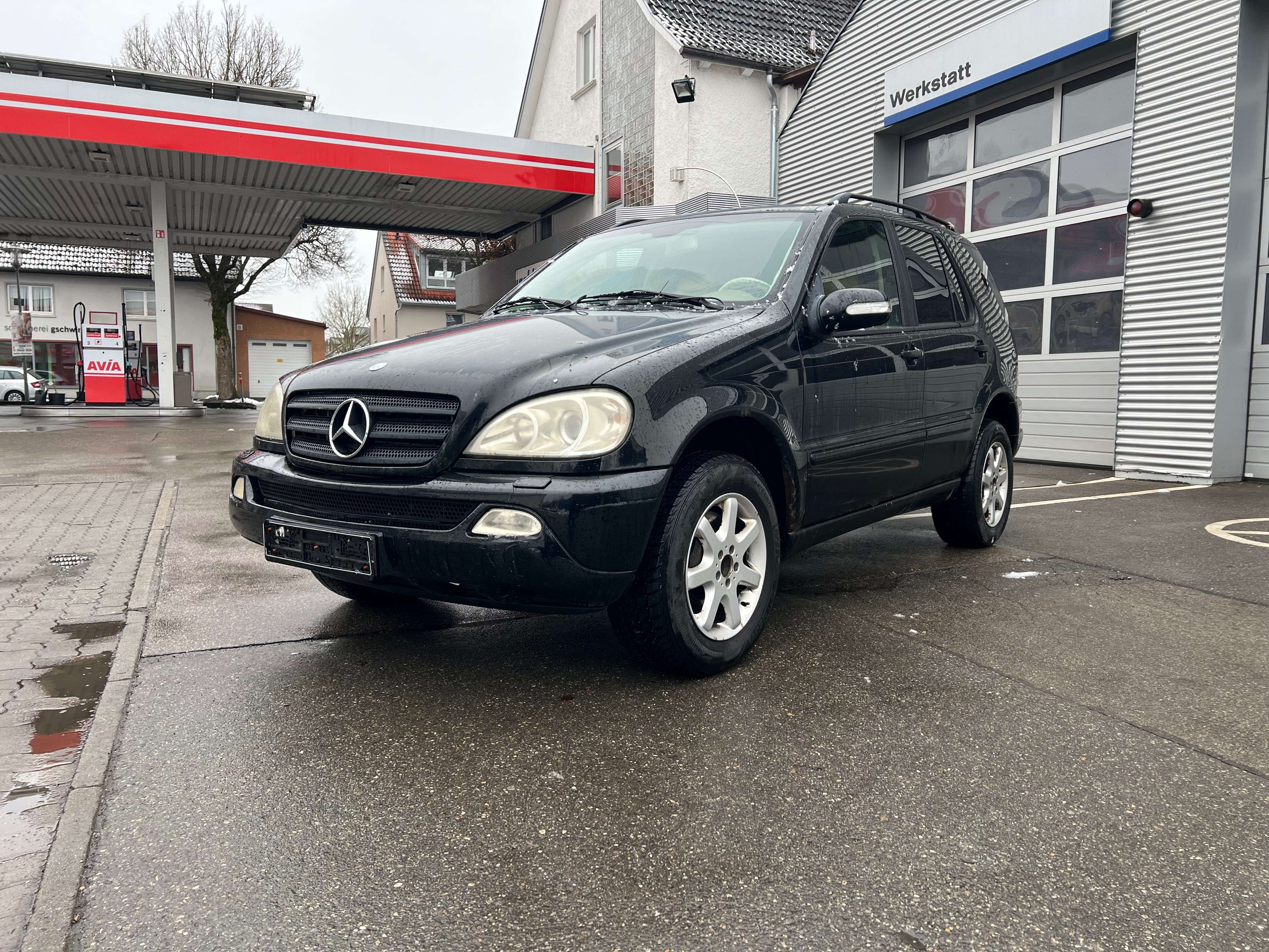 Second hand Mercedes Benz Ml-Class 270 CDI