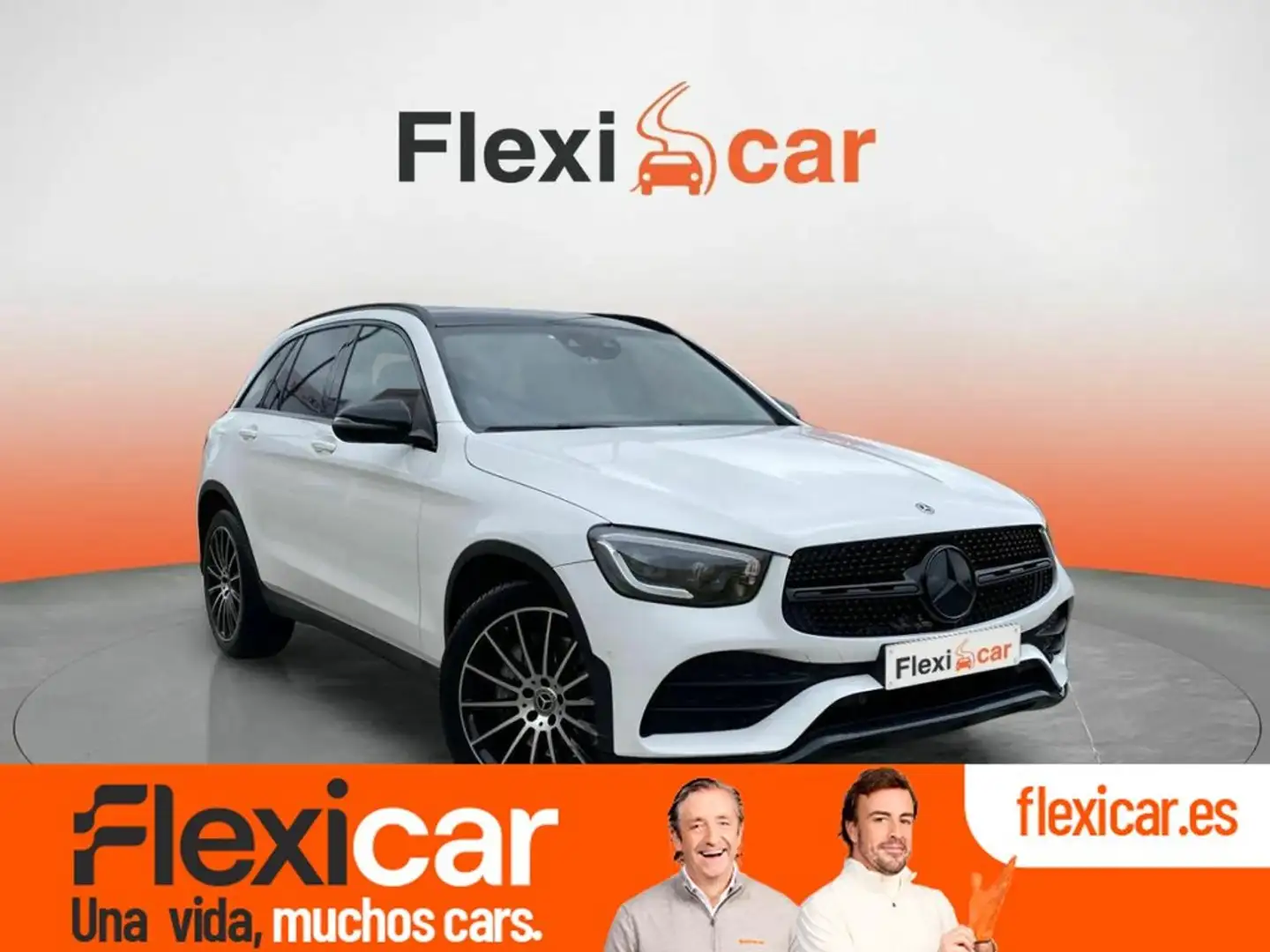 Mercedes-Benz GLC 220 d 4MATIC Blanc - 1