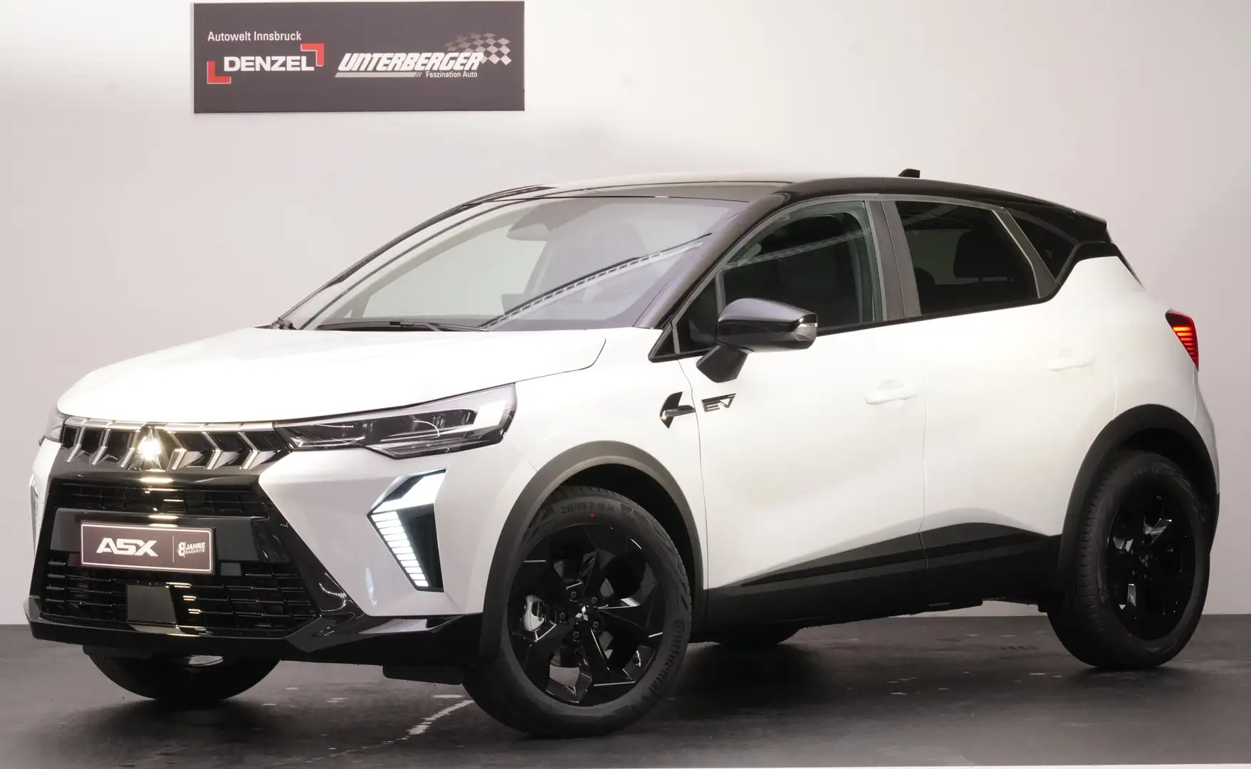 Mitsubishi ASX 1,8 HEV Invite Black Edition Schwarz - 1