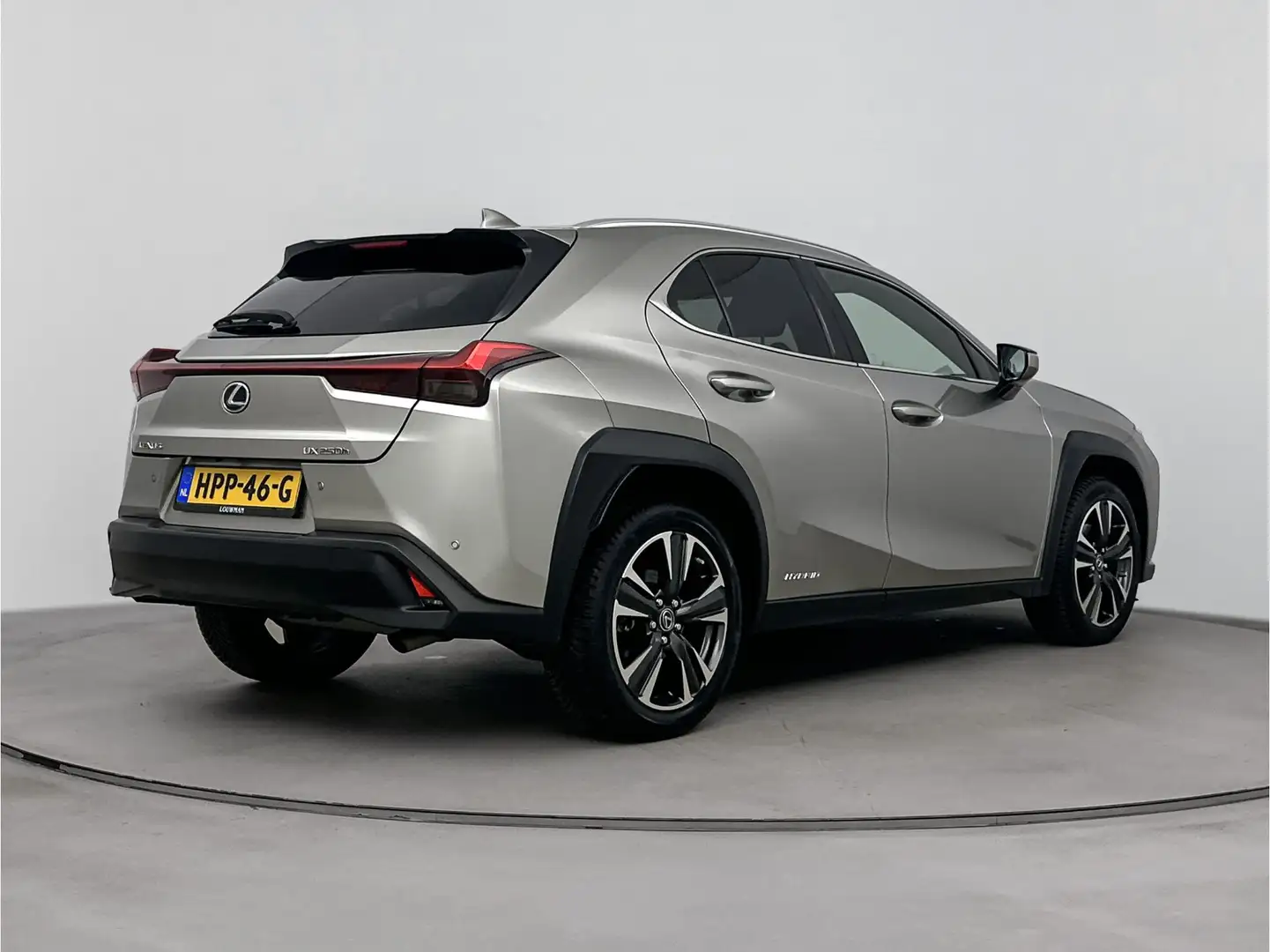 Lexus UX 250h Business Line Limited | Parkeersensoren | Allseaso Grijs - 2