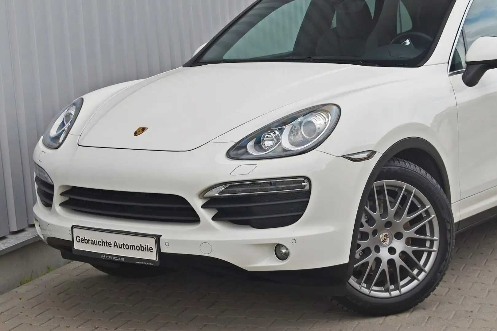 Porsche Cayenne S*lückenlose Historie! Top Zustand! AHK* Weiß - 1