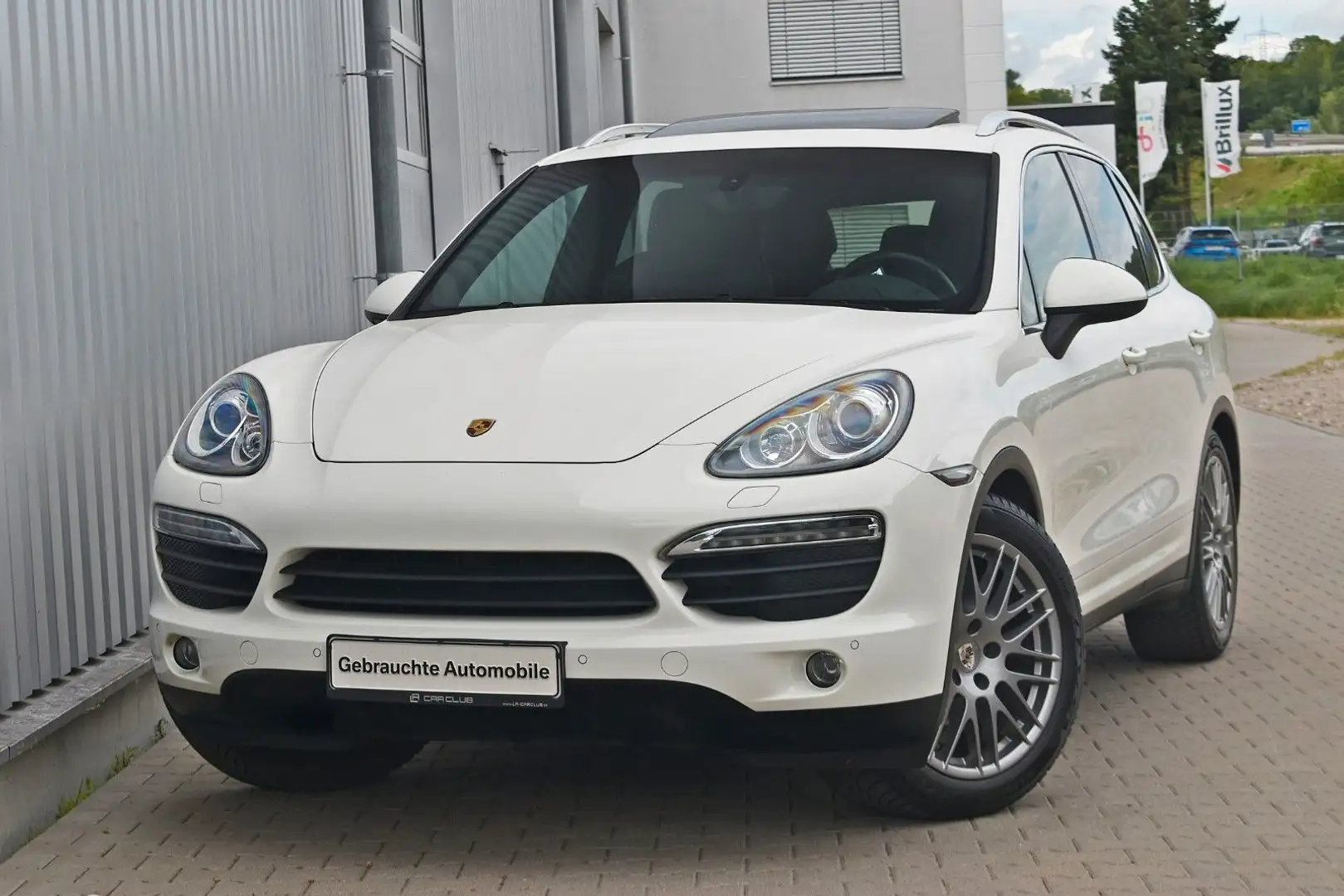 Porsche Cayenne S*lückenlose Historie! Top Zustand! AHK* Weiß - 2