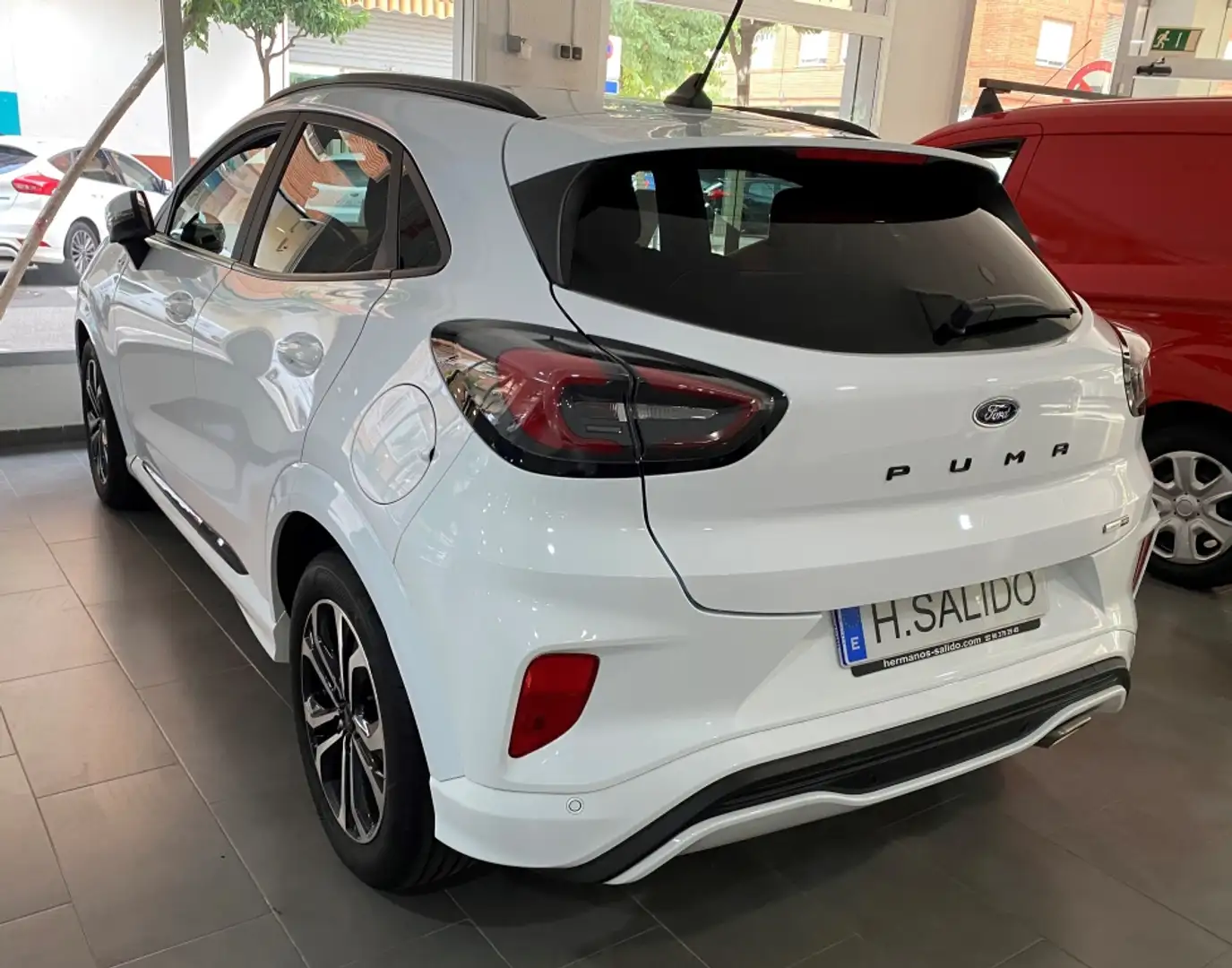 Ford Puma 1.0 EcoBoost MHEV ST-Line 125 Blanco - 2