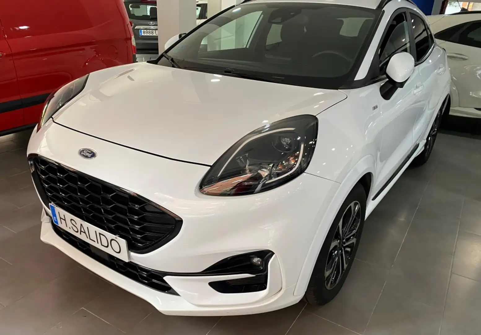 Ford Puma 1.0 EcoBoost MHEV ST-Line 125 Blanco - 1
