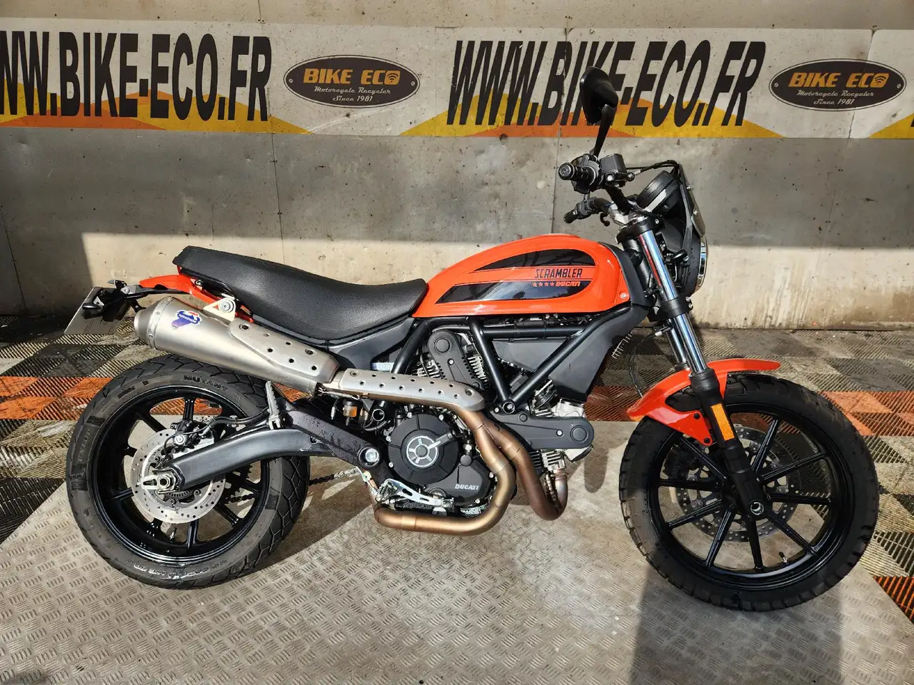 Ducati Scrambler