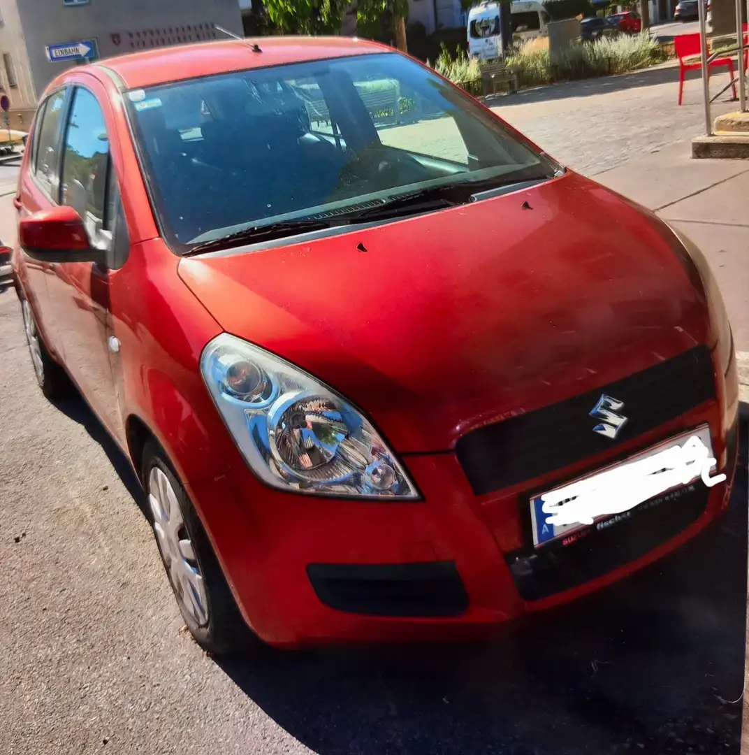 Suzuki Splash Splash 1,0 GA GA Orange - 2
