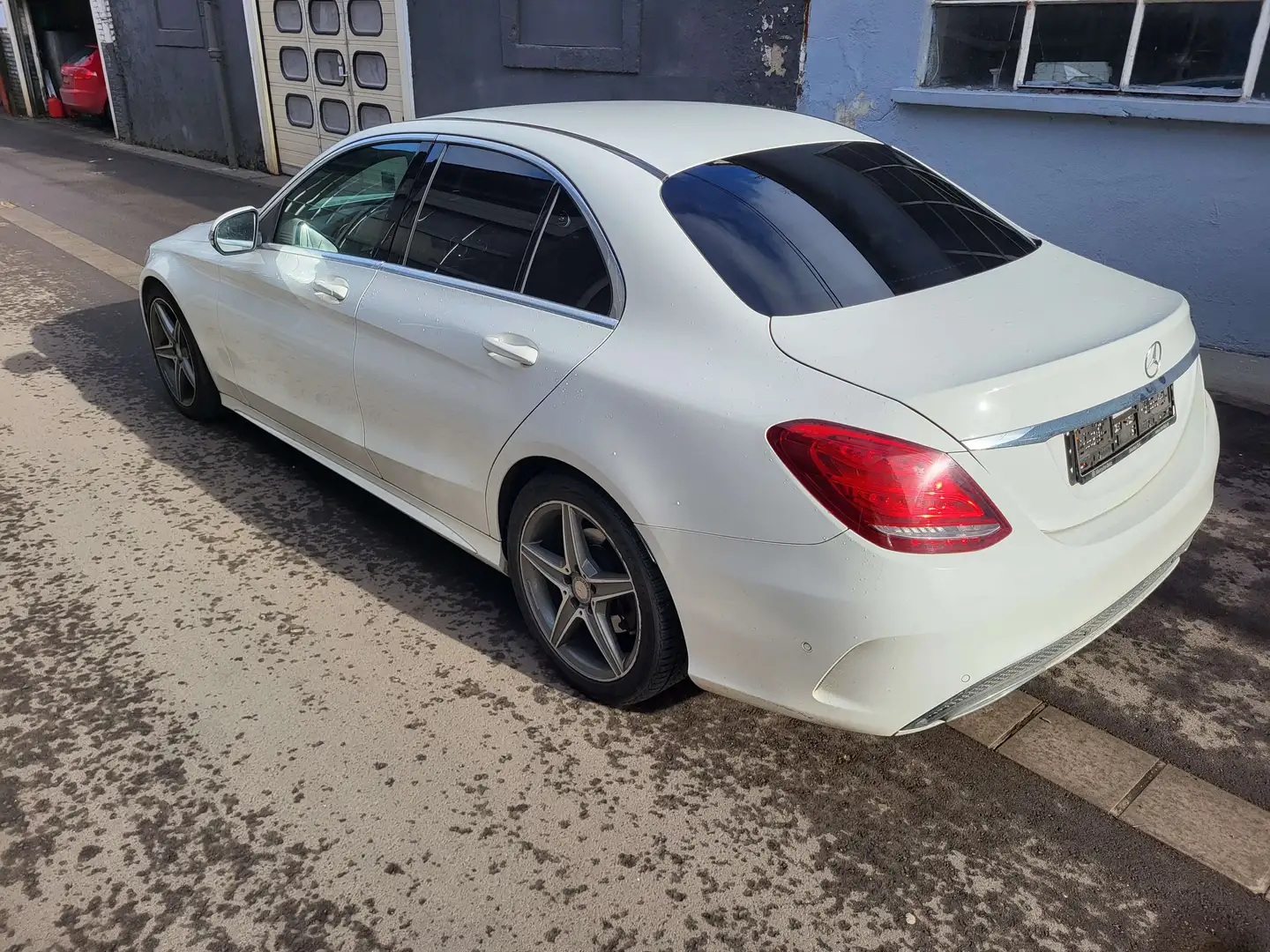Mercedes-Benz C 250 C 250 (BlueTEC) d 7G-TRONIC AMG Line Blanc - 2