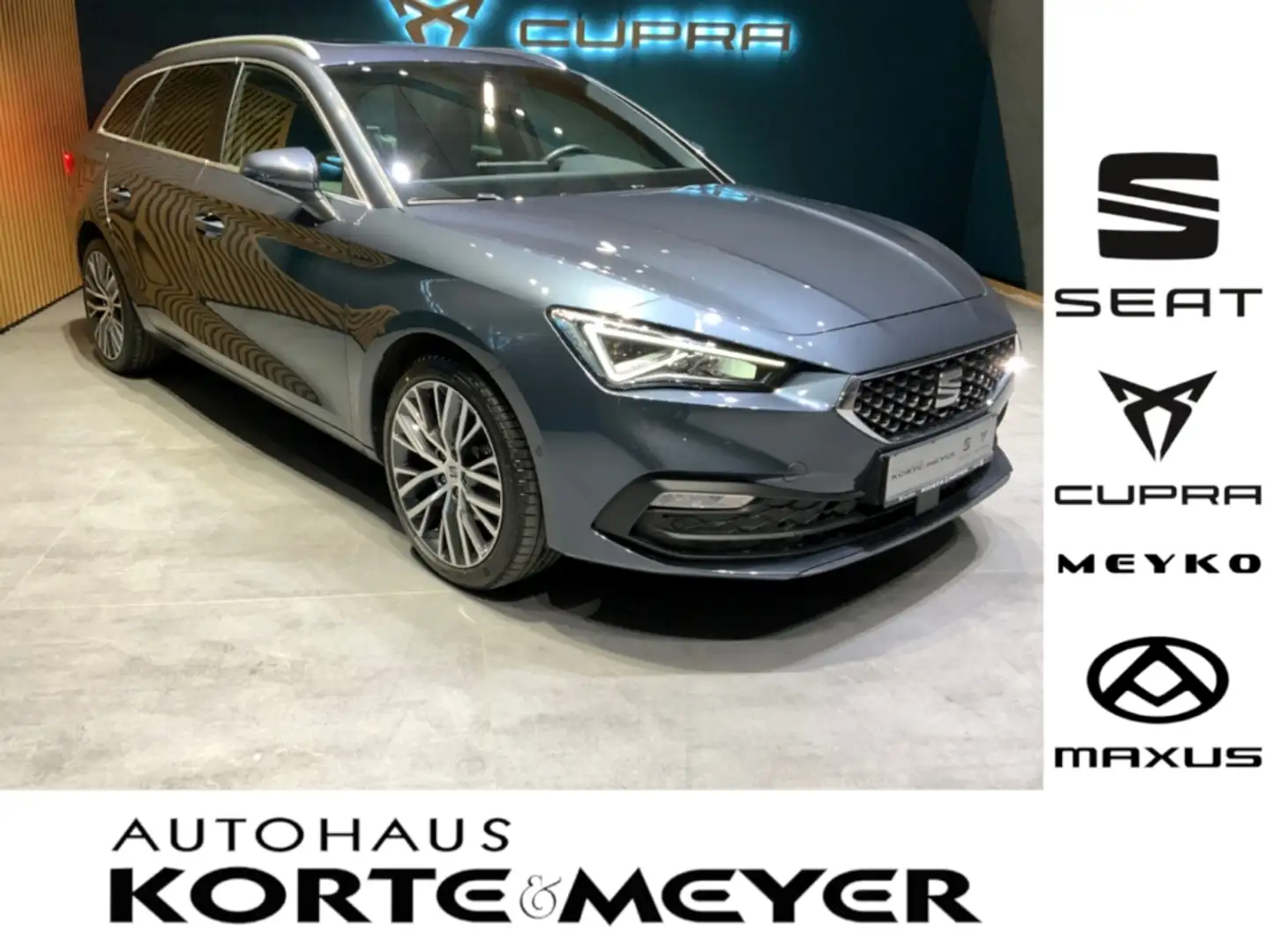SEAT Leon SP Xcellence 1.5eTSI DSG+ACC +Rückfahrkamera Grau - 1