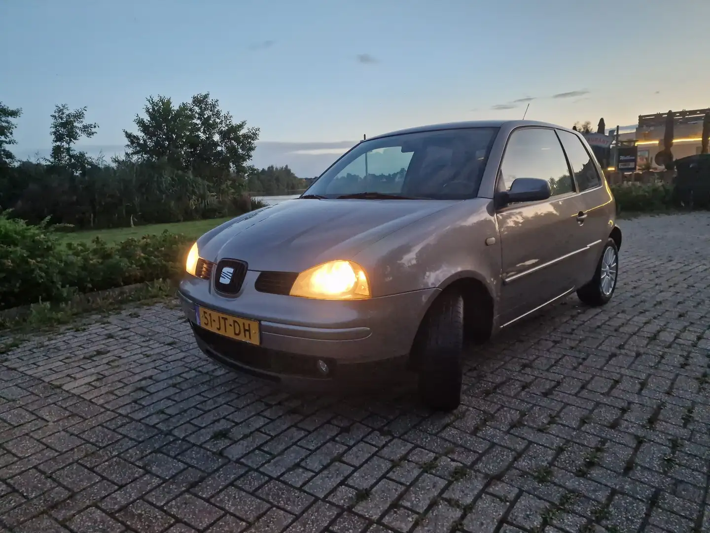 SEAT Arosa 1.4 Stella met APK Zilver - 1