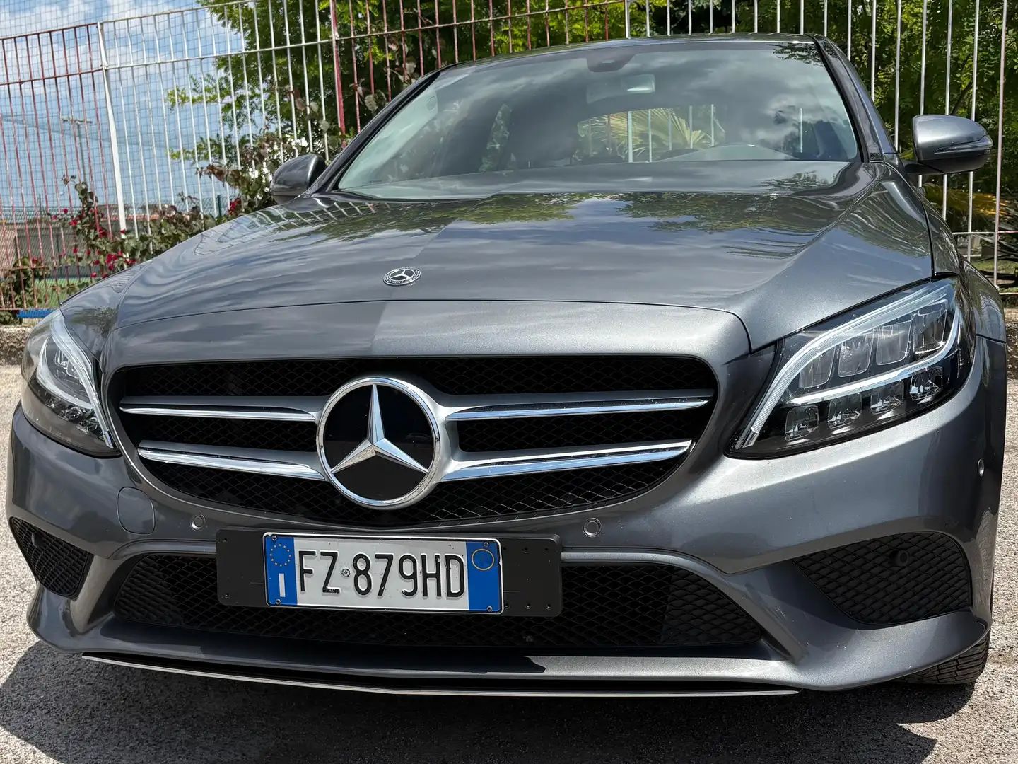 Mercedes-Benz C 180 C 180 d Sport Plus auto Grigio - 1