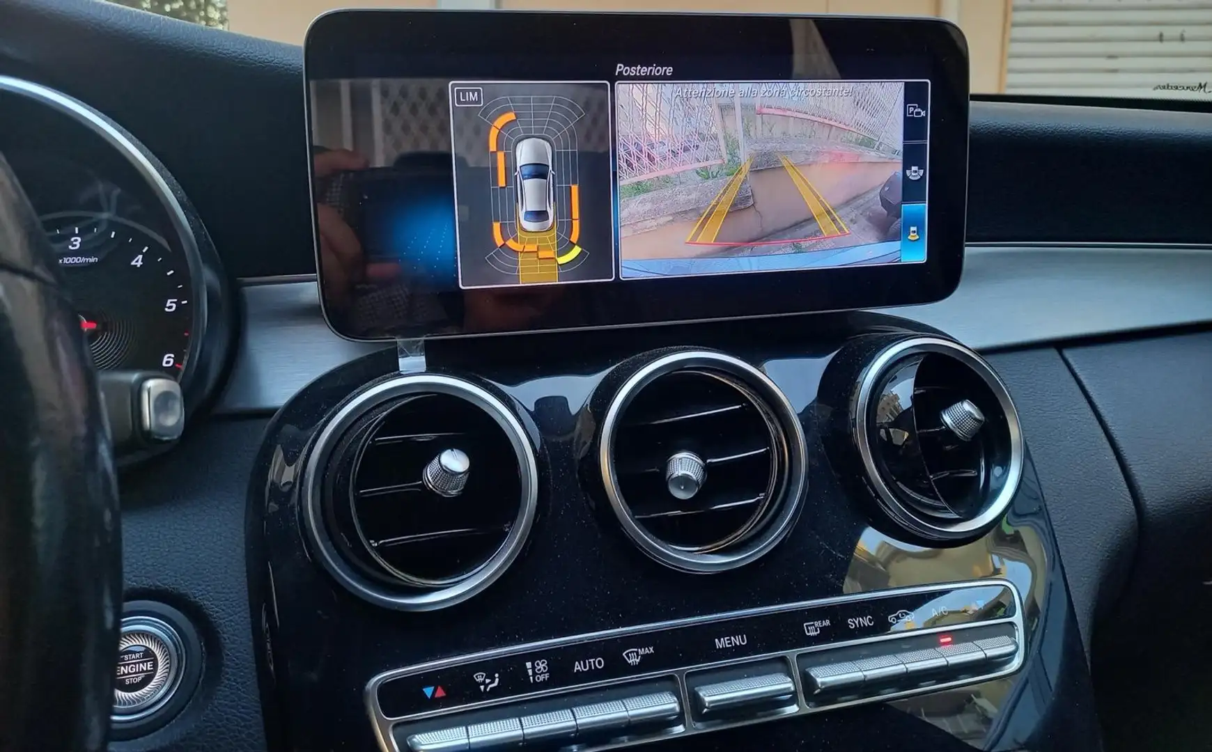 Mercedes-Benz C 180 C 180 d Sport Plus auto Grigio - 2