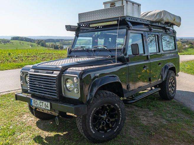 Second hand Land Rover Defender 2.5