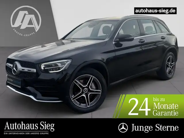 Mercedes-Benz GLC 300 e 4M AMG+MBUX+digCock+LED+Kam+SHZ+EASY-P