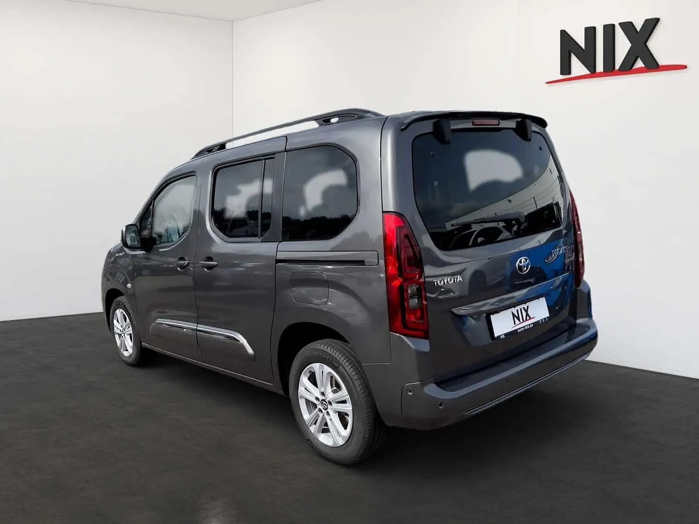 Toyota Proace City Verso 50 kWh L1 Team D KLIMA Grau - 2