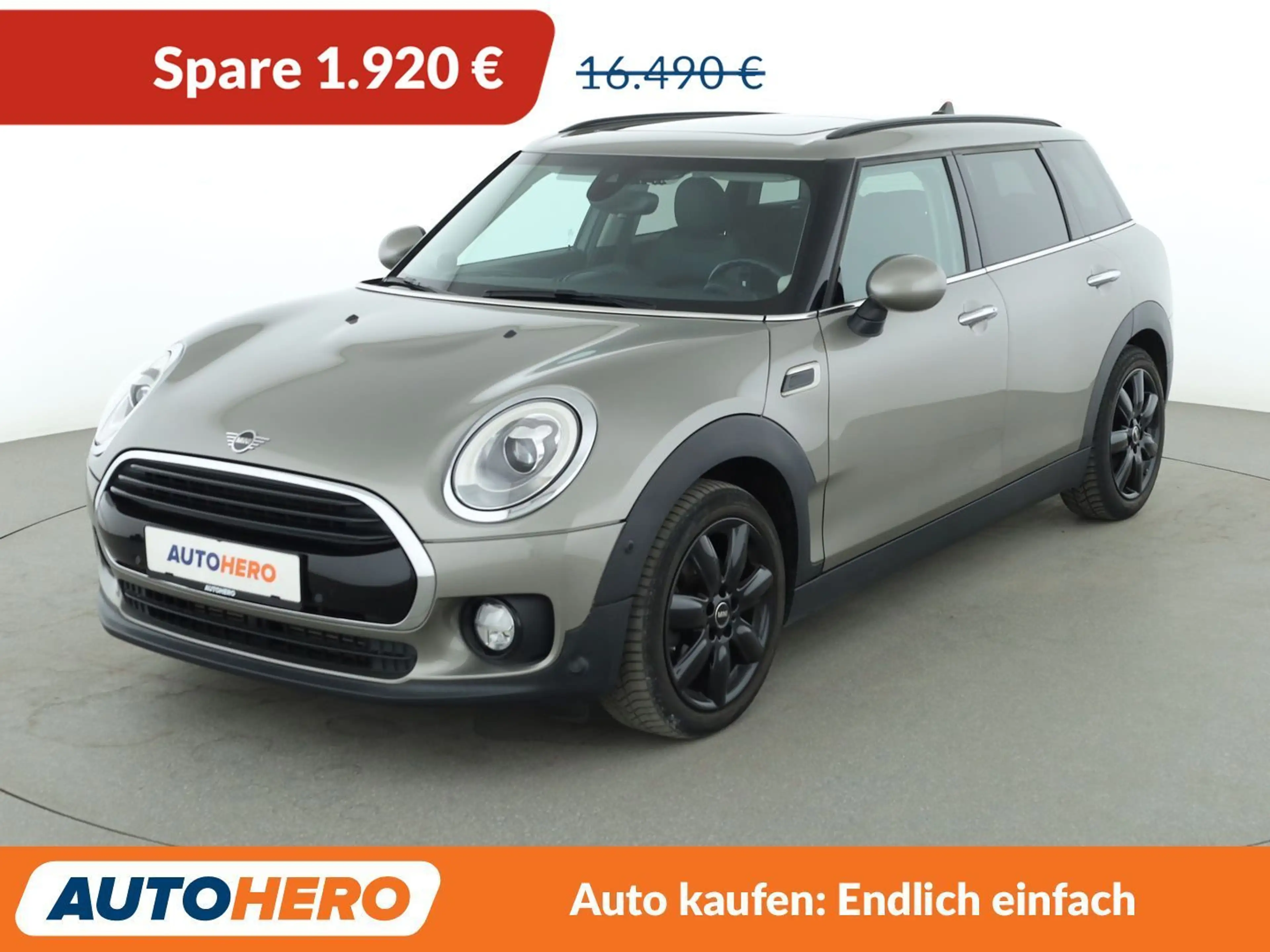 MINI Cooper Clubman Cooper *NAVI*LED*TEMPO*PANO*H&K*PDC*SHZ*