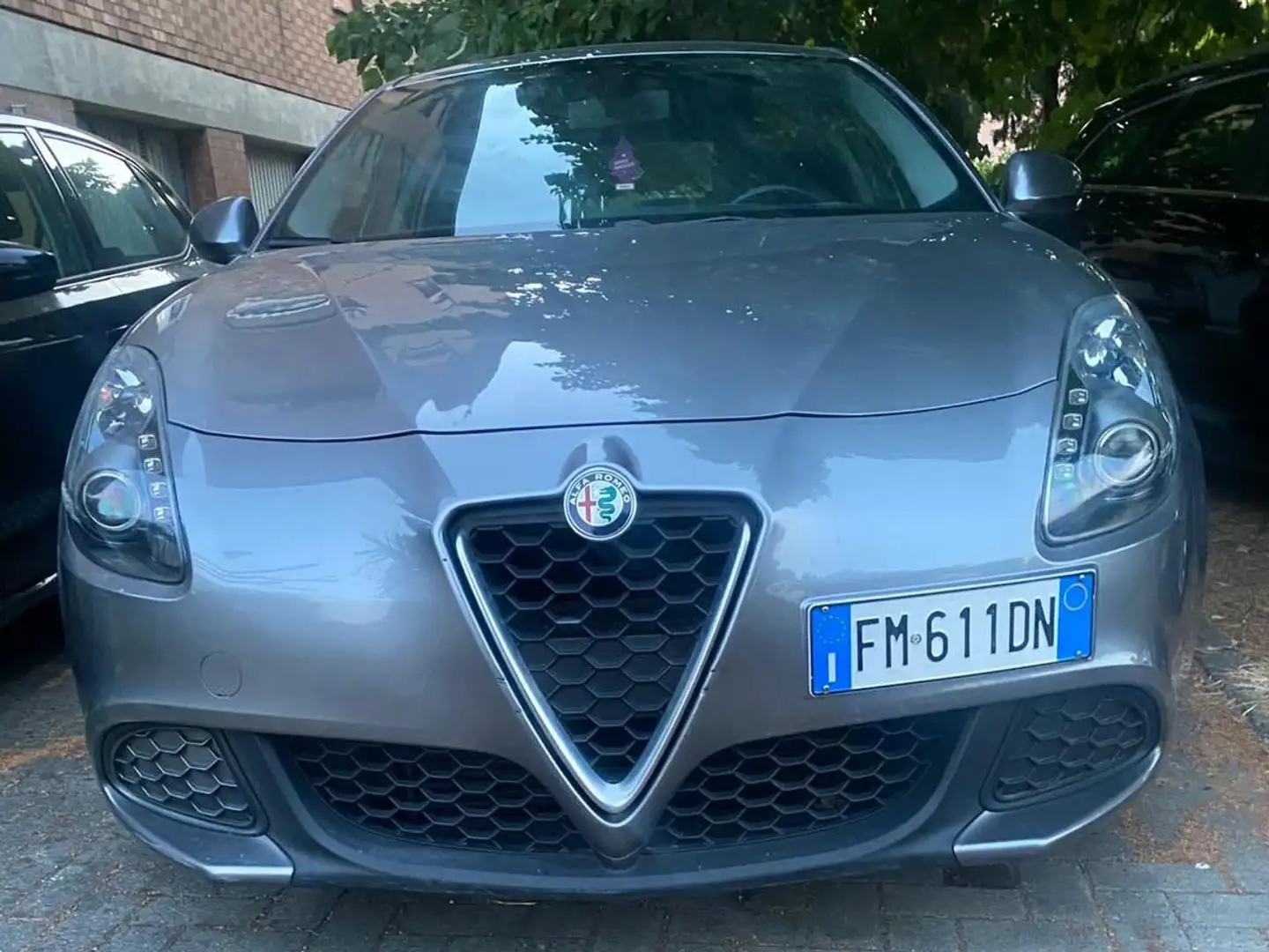 Alfa Romeo Giulietta Giulietta III 2016 1.6 jtdm 120cv Grigio - 1