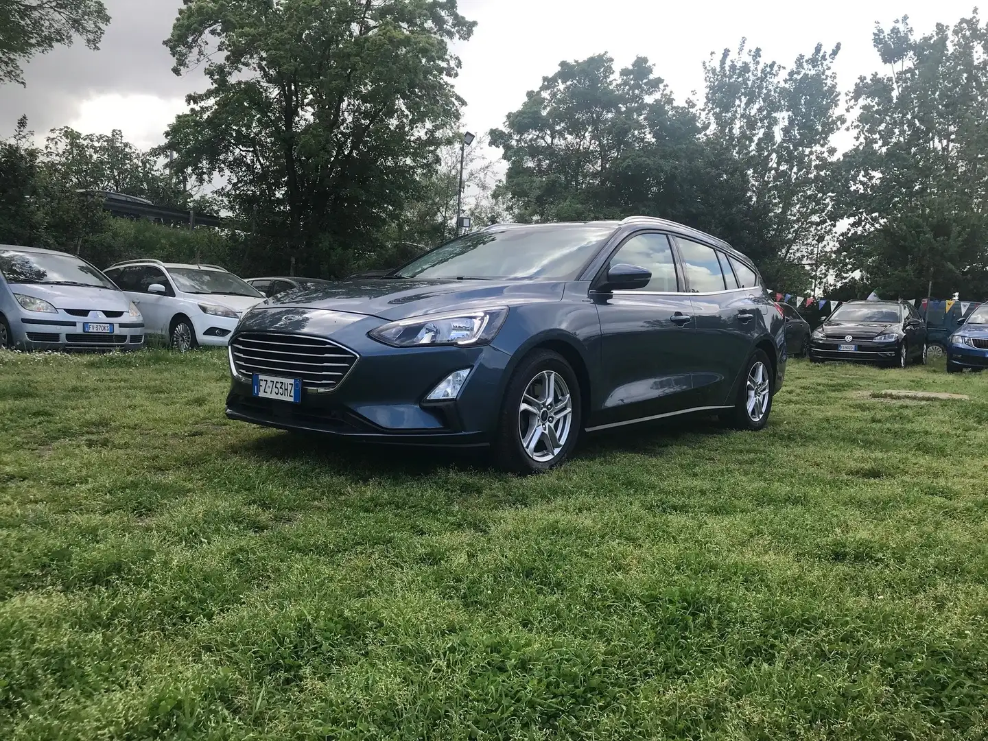 Ford Focus SW 1.5 Euro 6D-Temp * ANDROID AUTO + APPLE CARPLAY Blu/Azzurro - 1