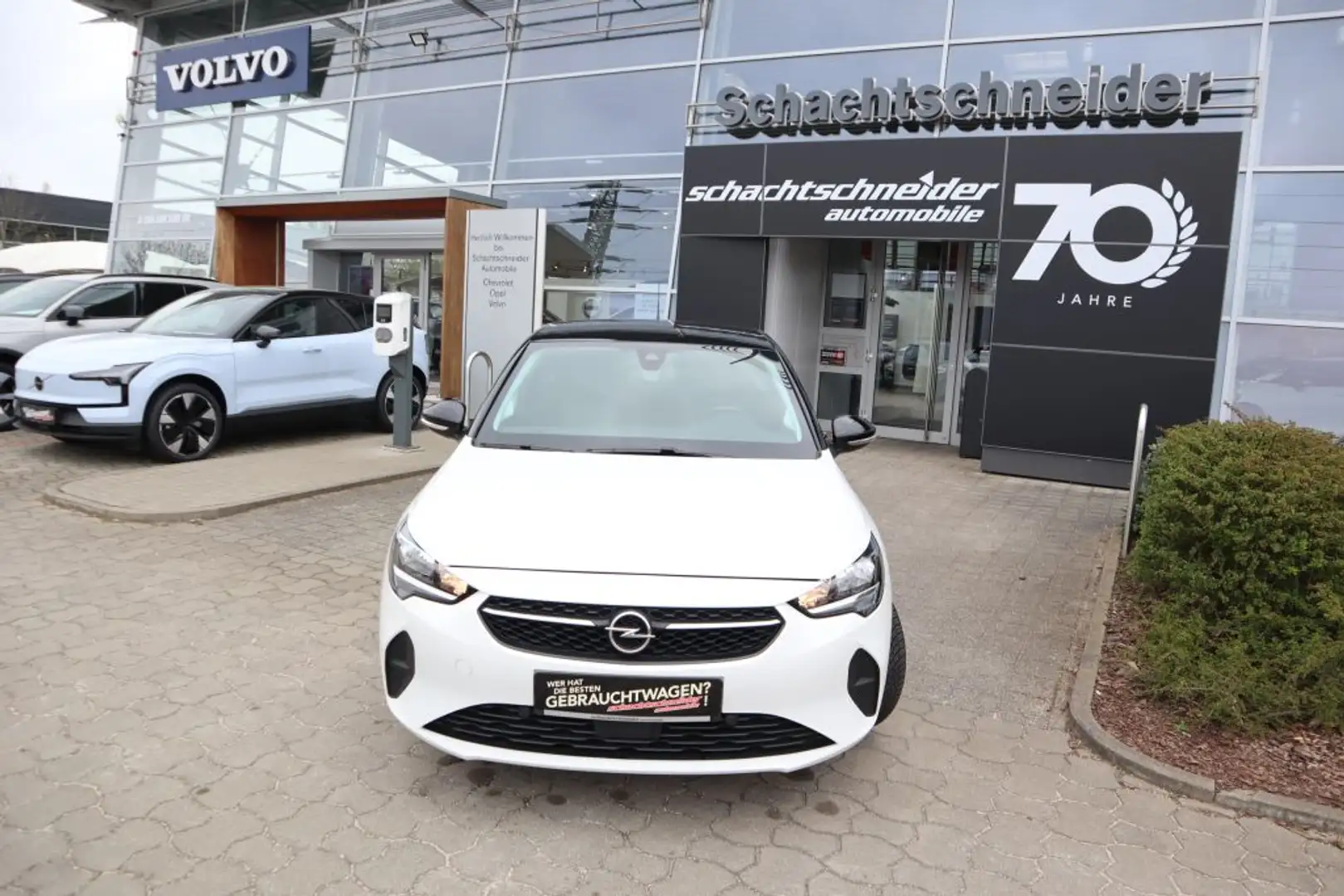 Opel Corsa-e Edition+Parkpilot+Sitzh.+Style-Pak Weiß - 2