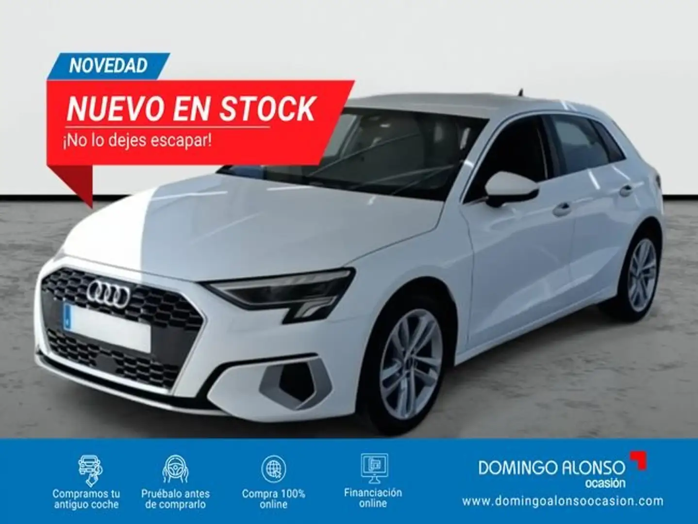 Audi A3 Sportback City Line 30 TFSI 81 kW (110 CV) S troni Blanco - 1