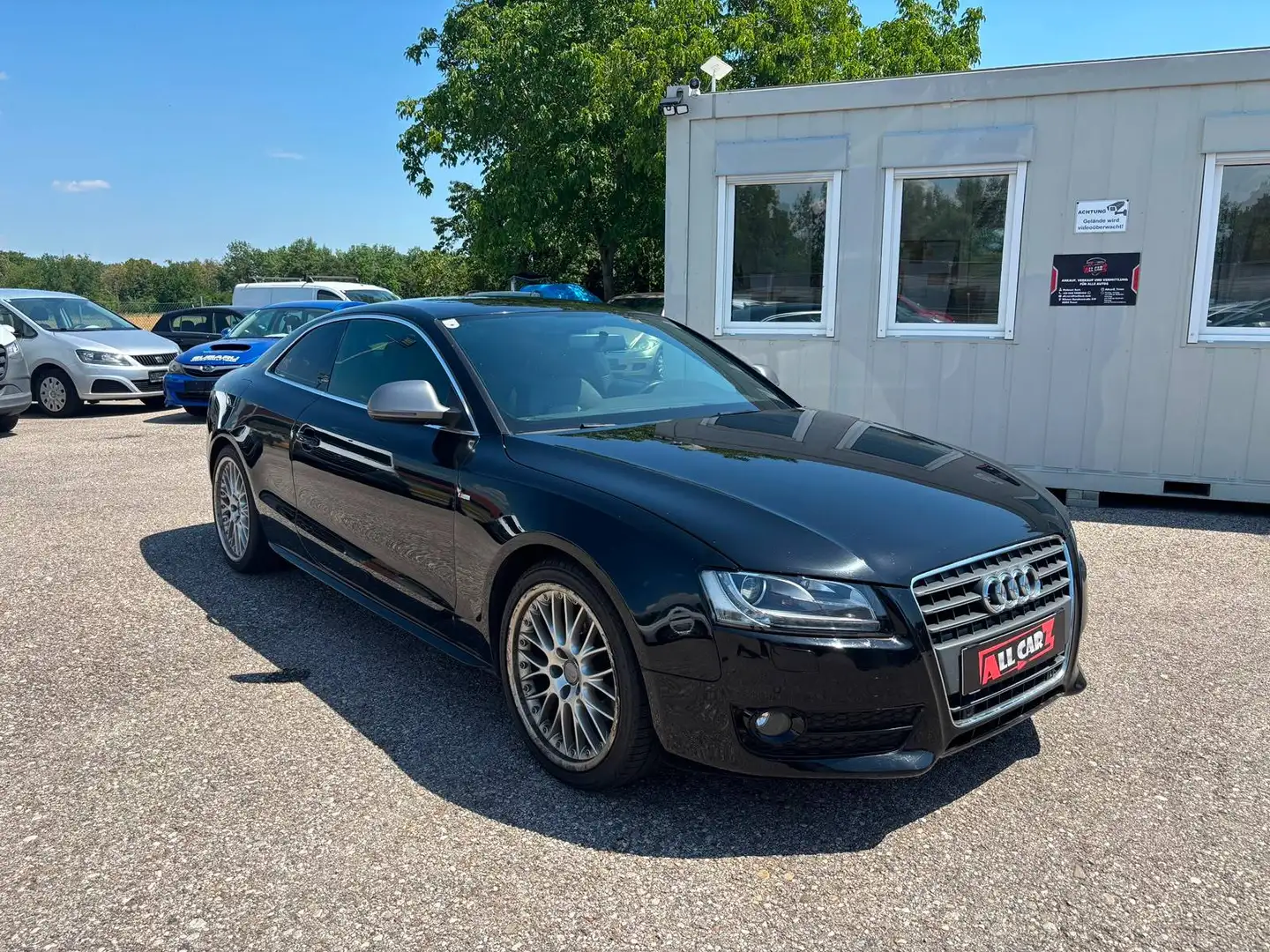 Audi A5 A5 Coupé 1,8 T FSI Schwarz - 1